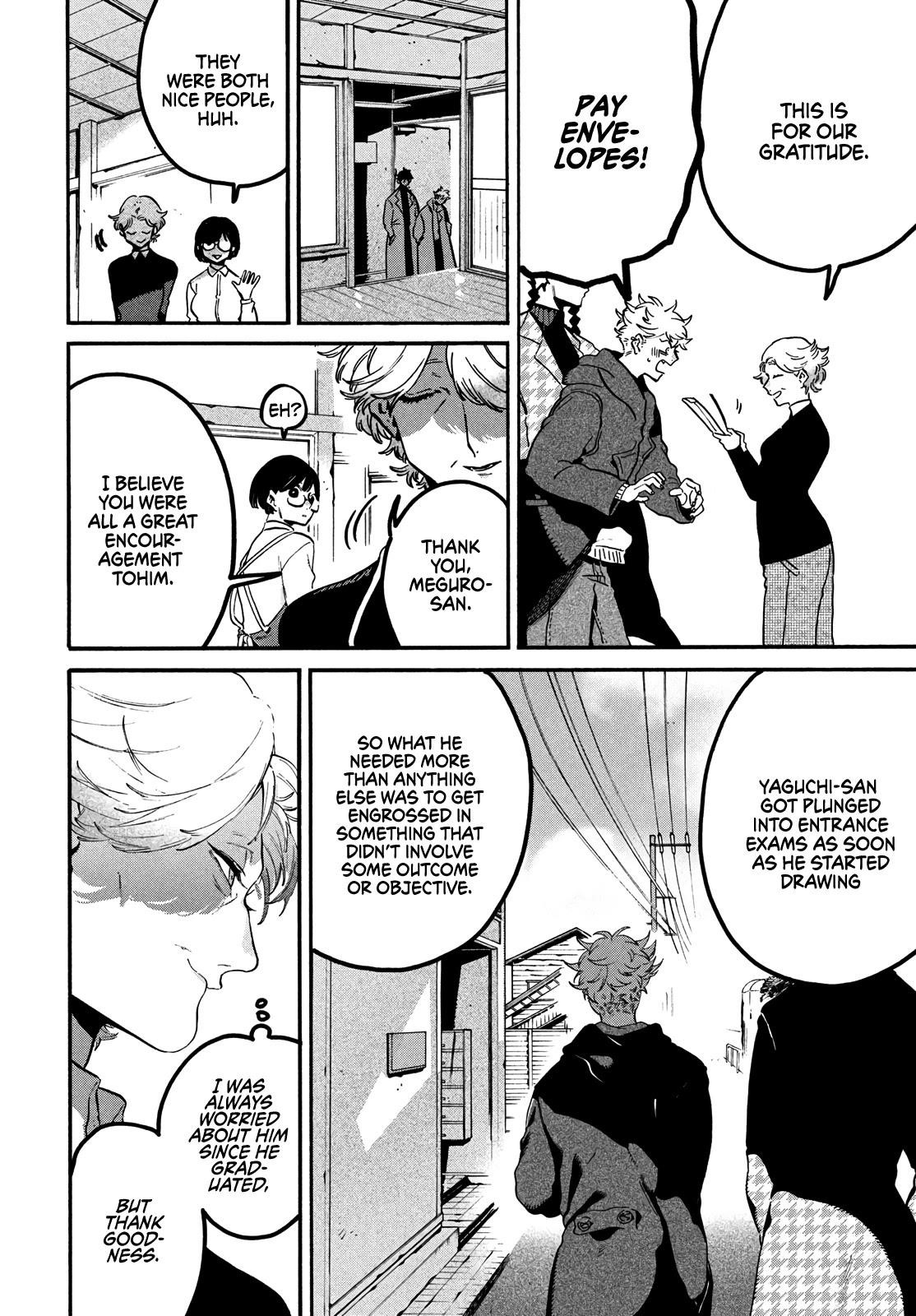 Blue Period Chapter 47 - Page 51