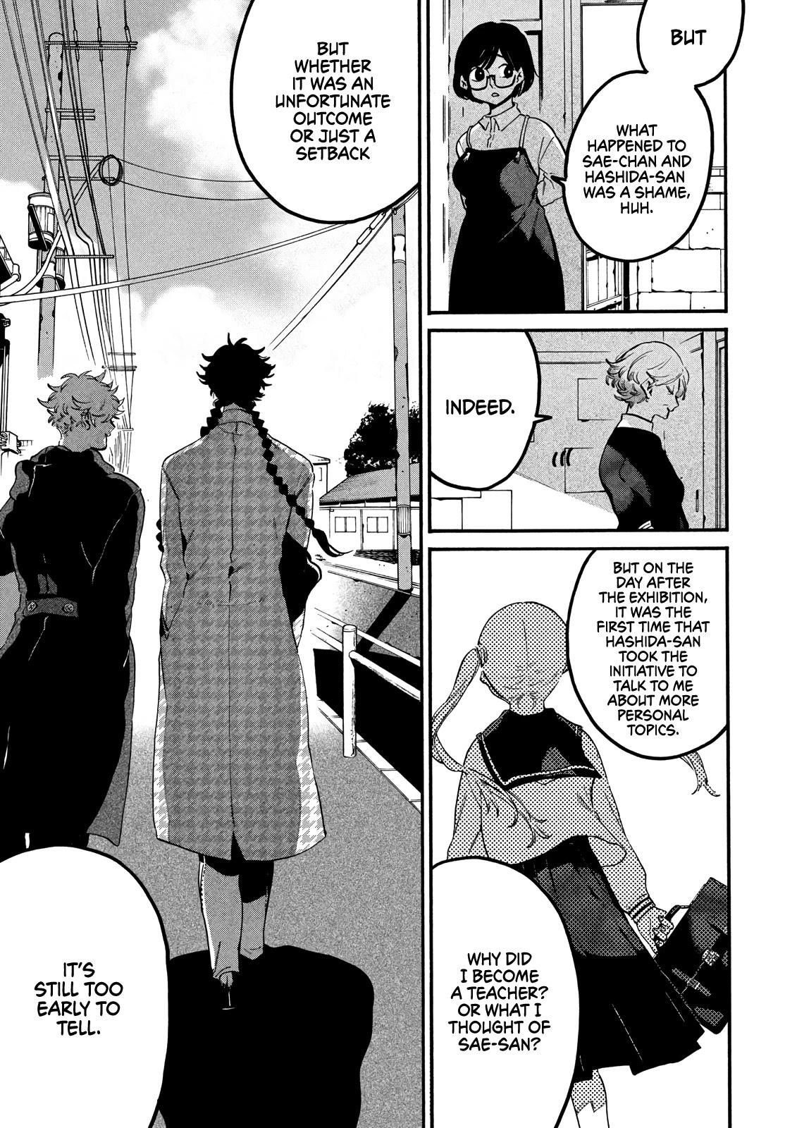 Blue Period Chapter 47 - Page 52