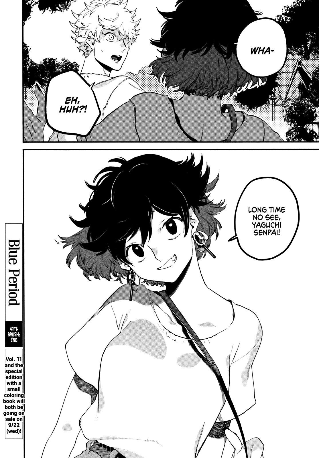 Blue Period Chapter 47 - Page 55