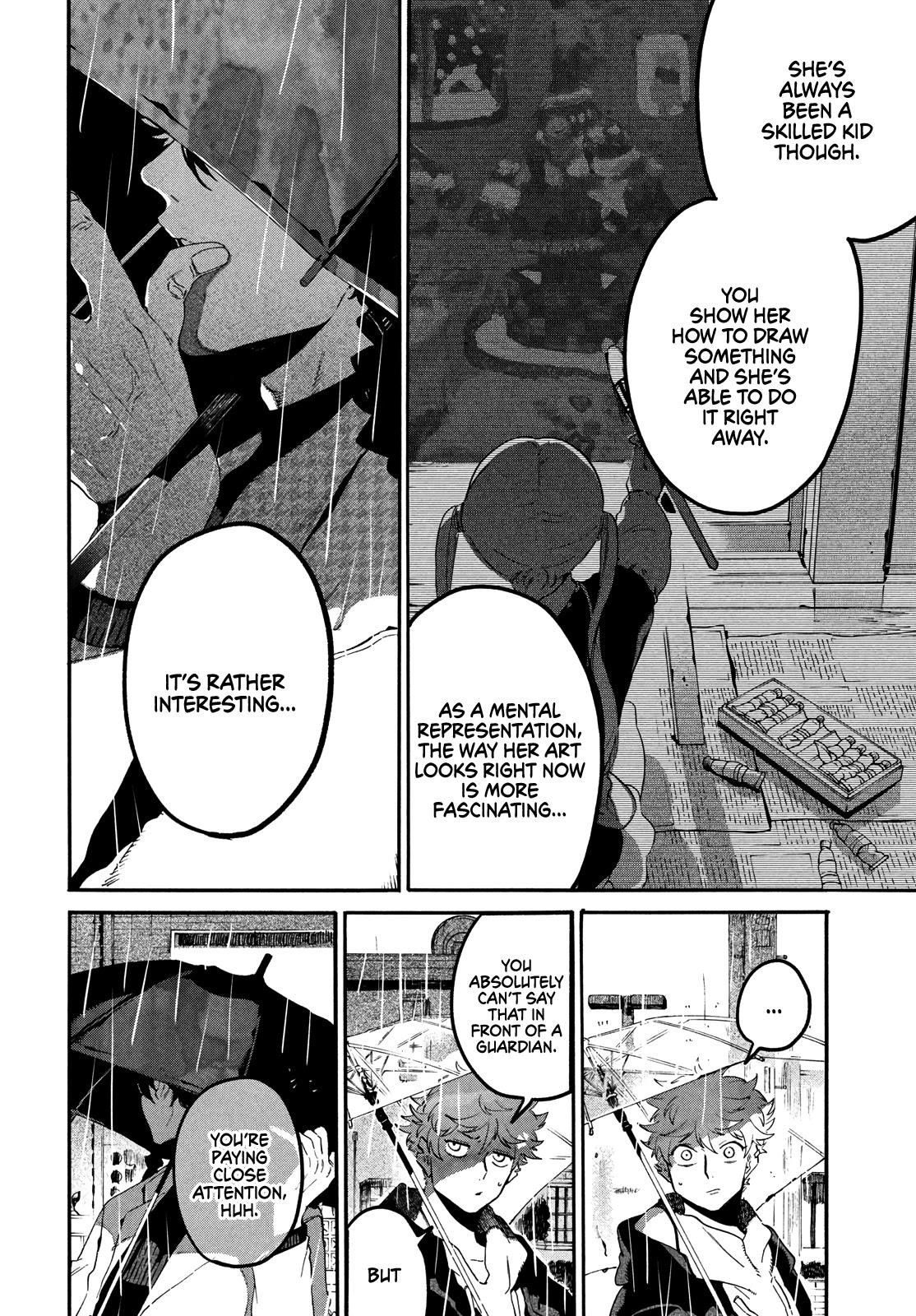 Blue Period Chapter 47 - Page 6