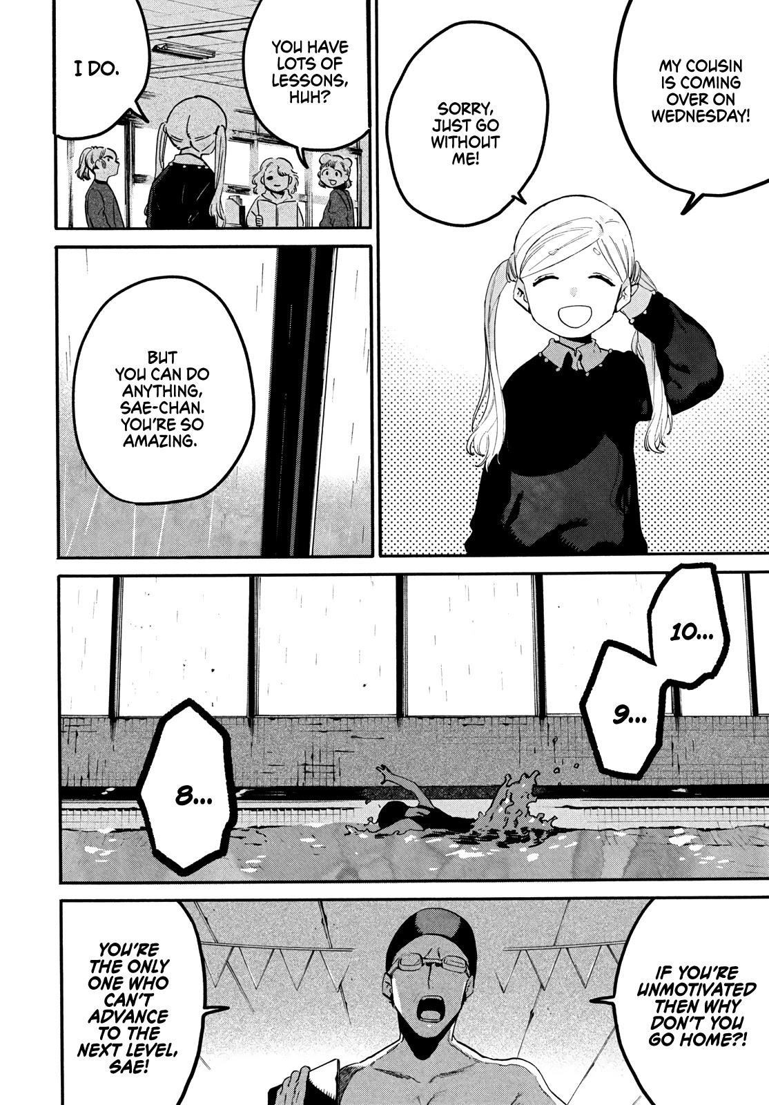 Blue Period Chapter 47 - Page 8