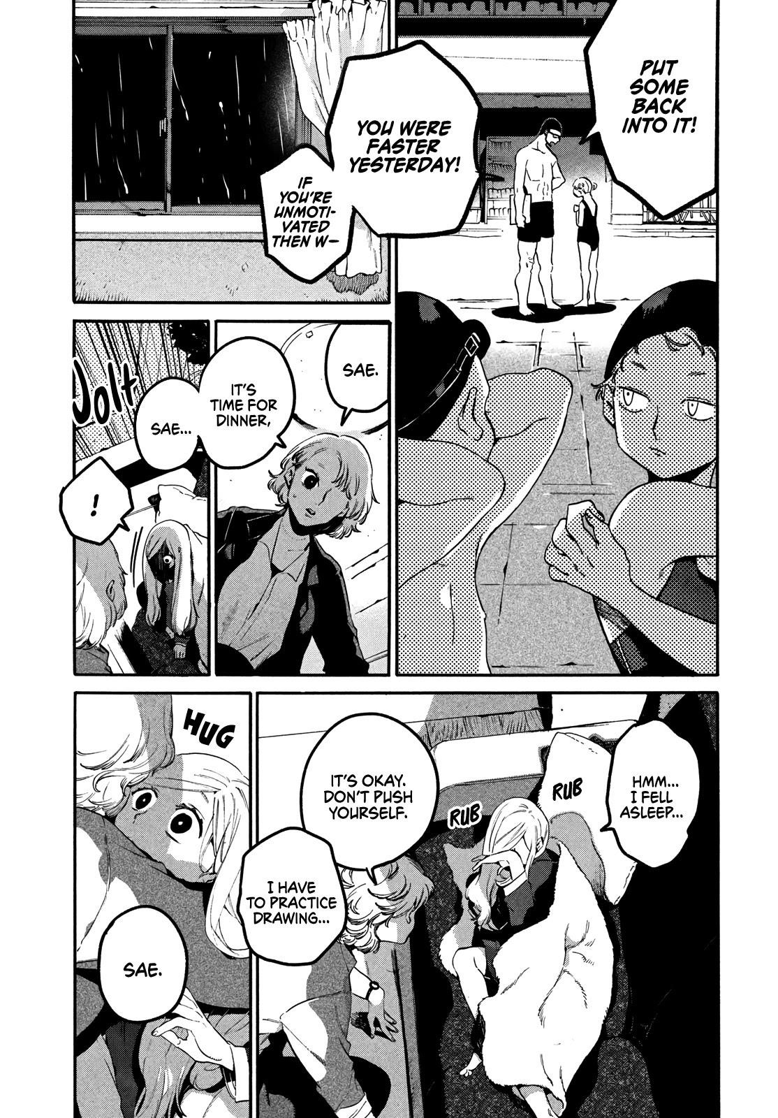 Blue Period Chapter 47 - Page 9