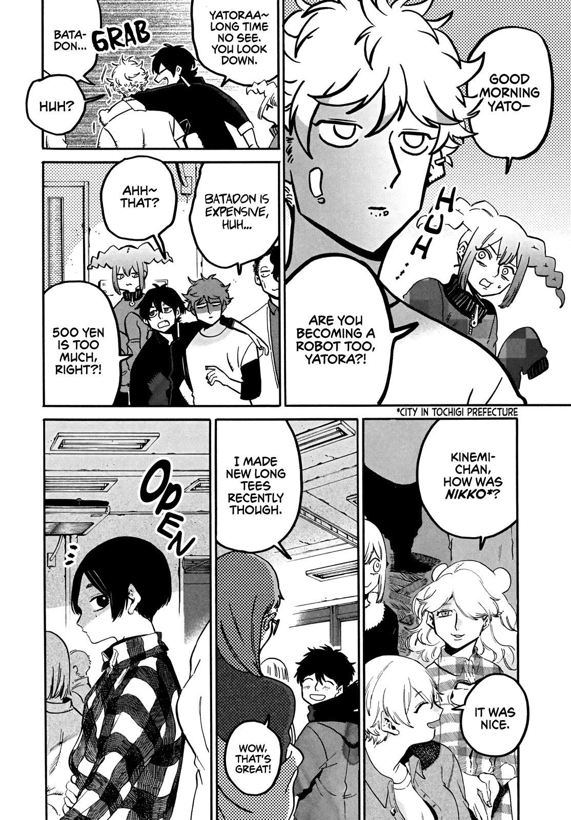 Blue Period Chapter 48 - Page 10