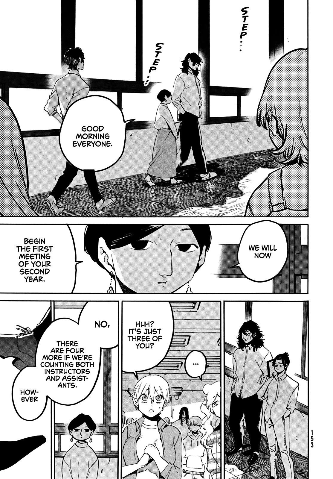 Blue Period Chapter 48 - Page 11