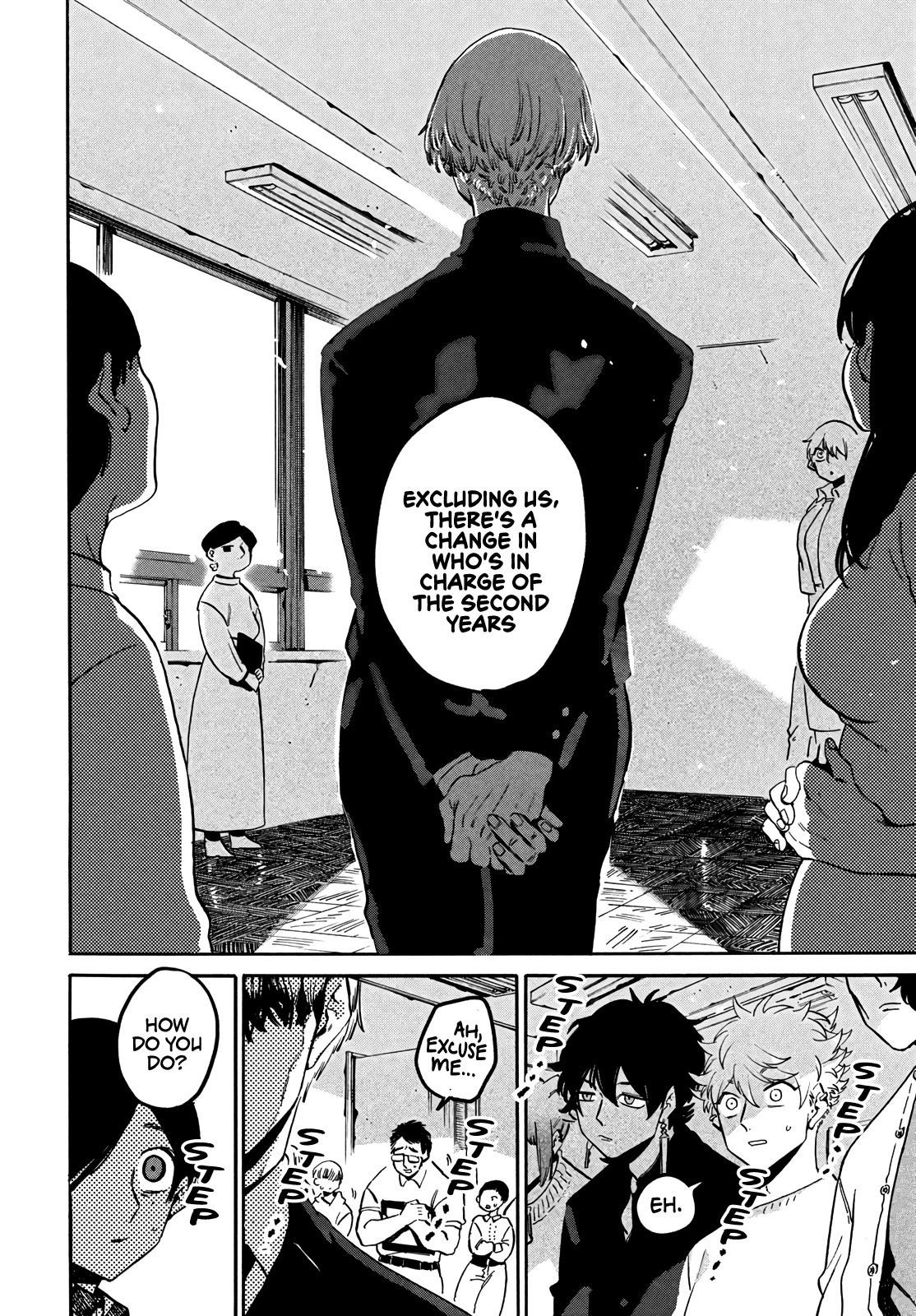 Blue Period Chapter 48 - Page 12