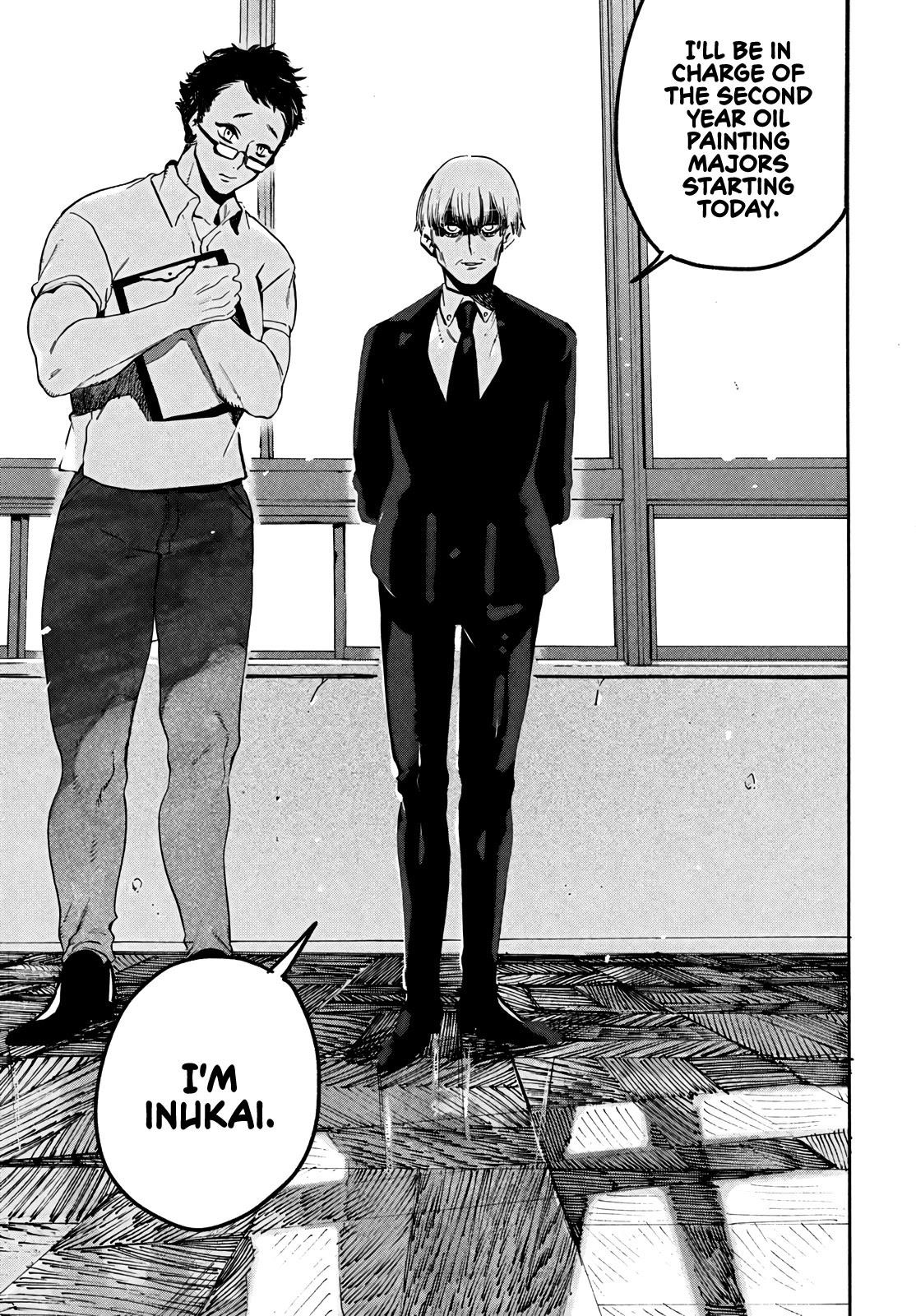 Blue Period Chapter 48 - Page 13