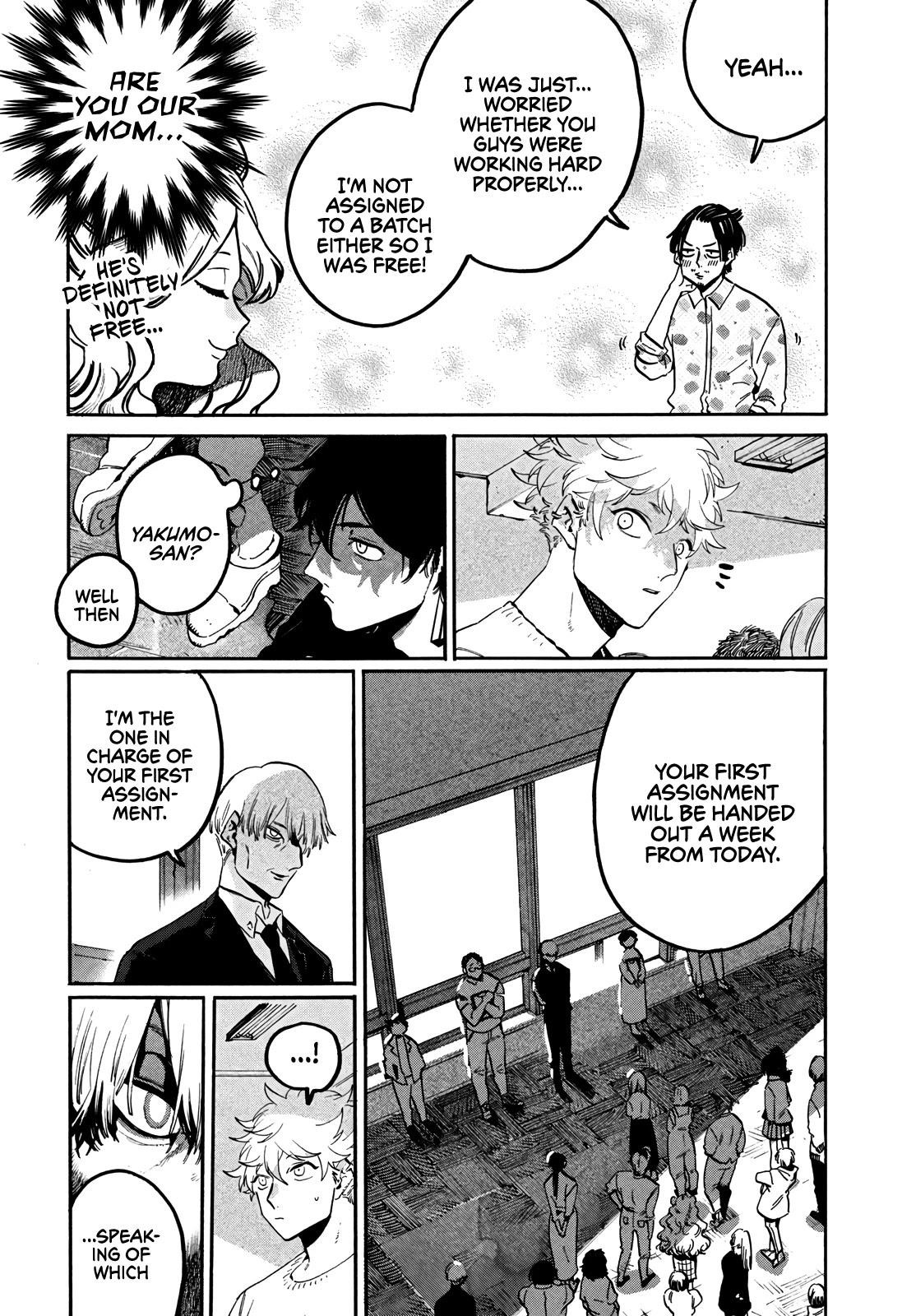 Blue Period Chapter 48 - Page 16