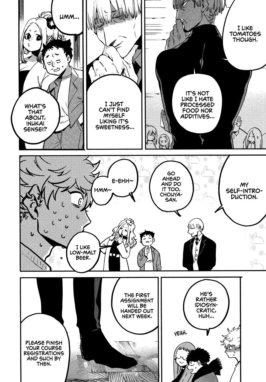 Blue Period Chapter 48 - Page 18