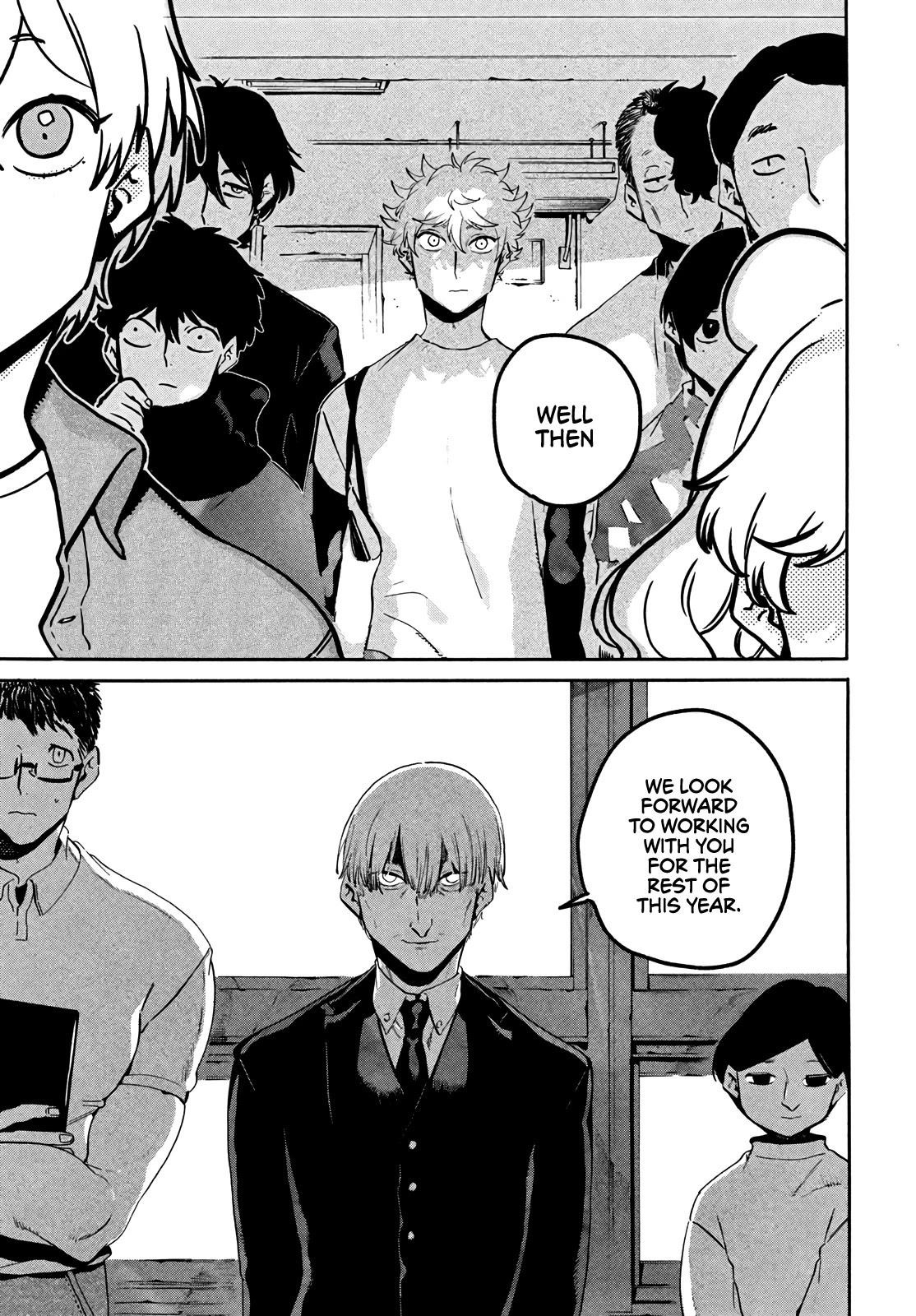 Blue Period Chapter 48 - Page 19