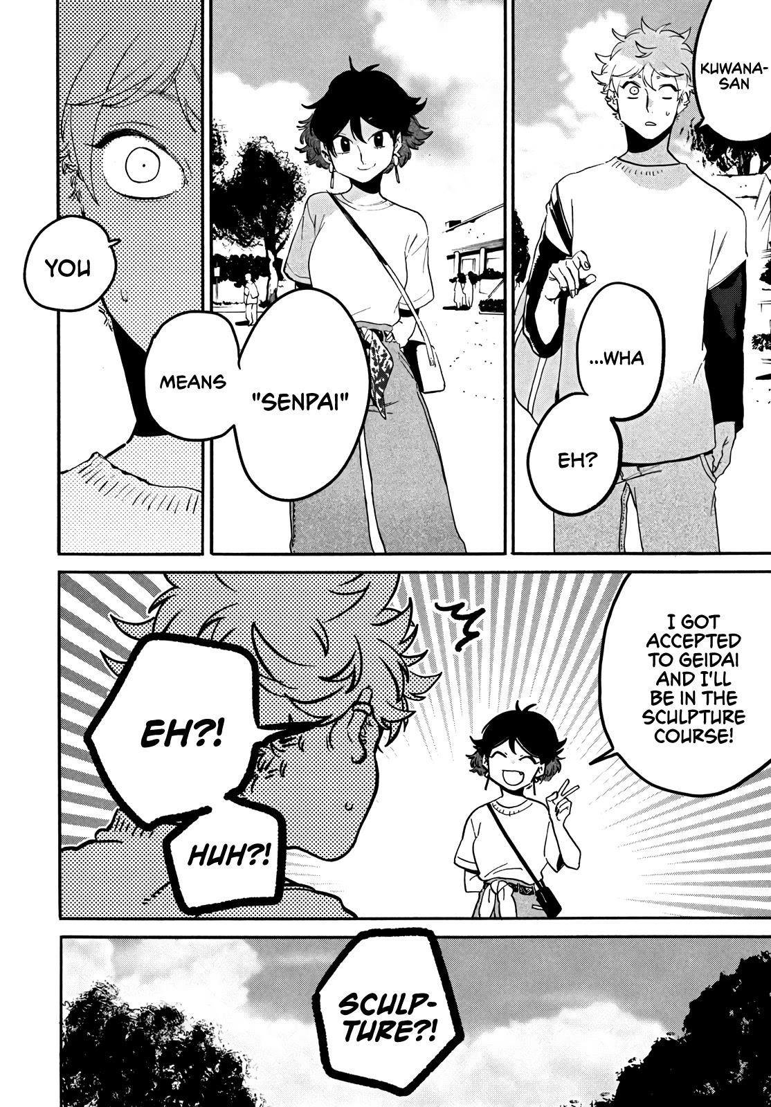 Blue Period Chapter 48 - Page 2