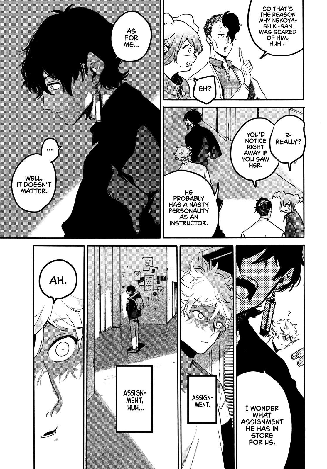 Blue Period Chapter 48 - Page 21