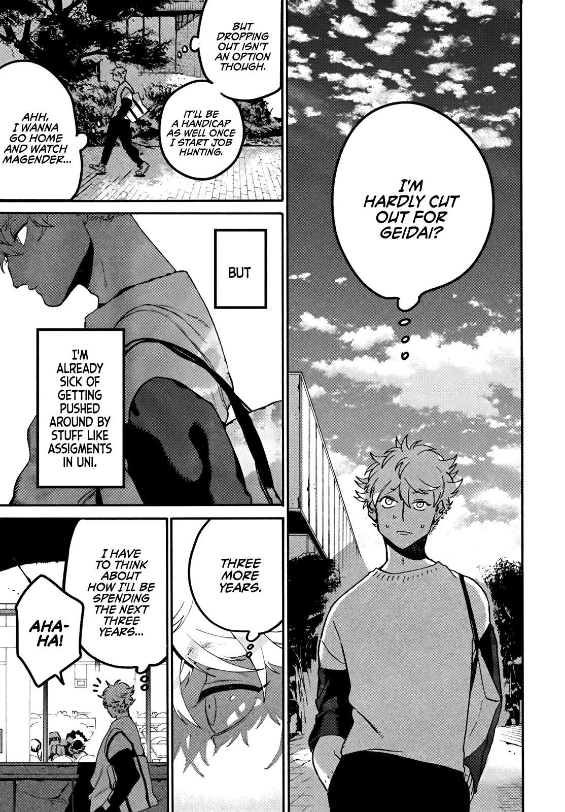 Blue Period Chapter 48 - Page 23