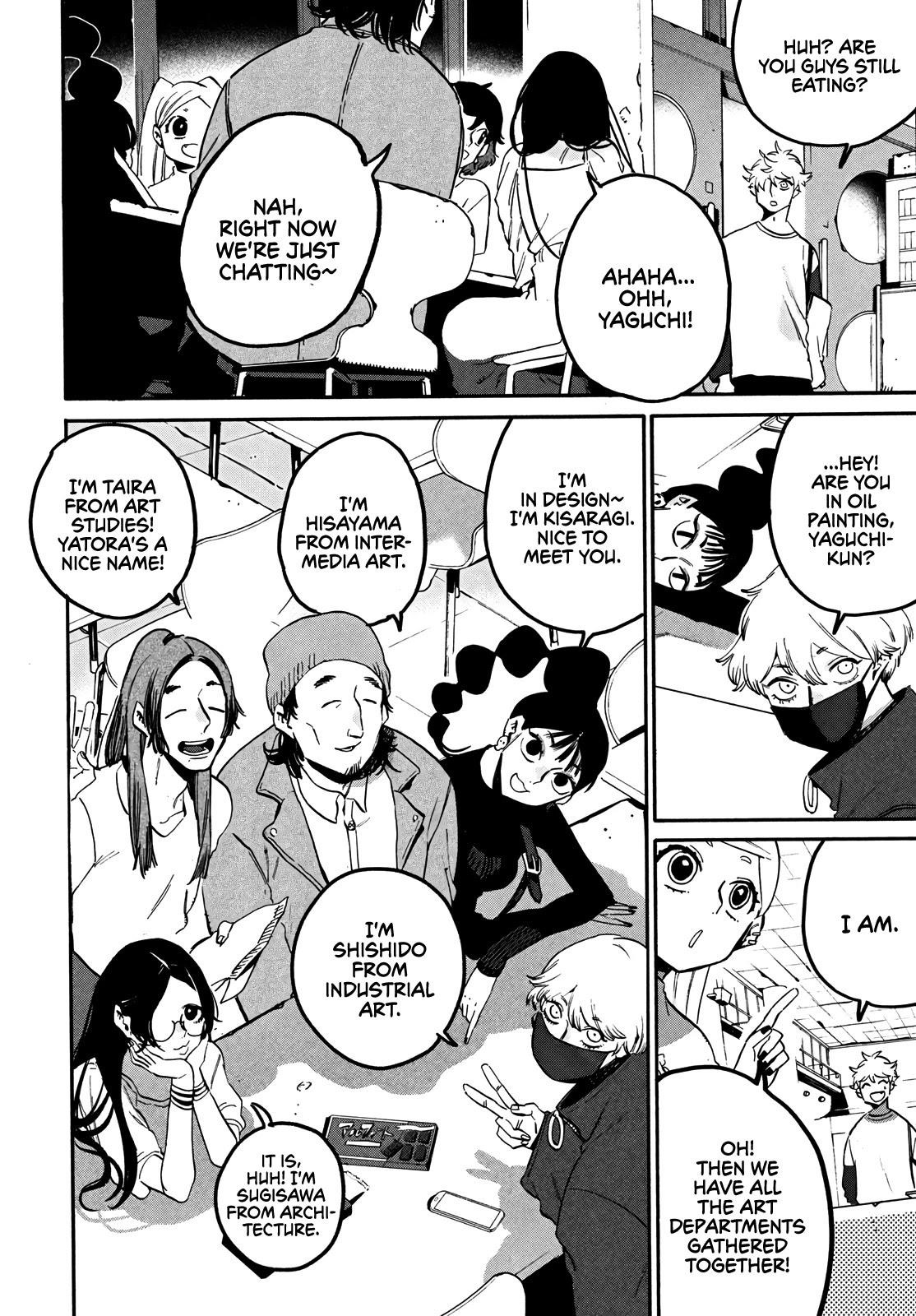 Blue Period Chapter 48 - Page 24