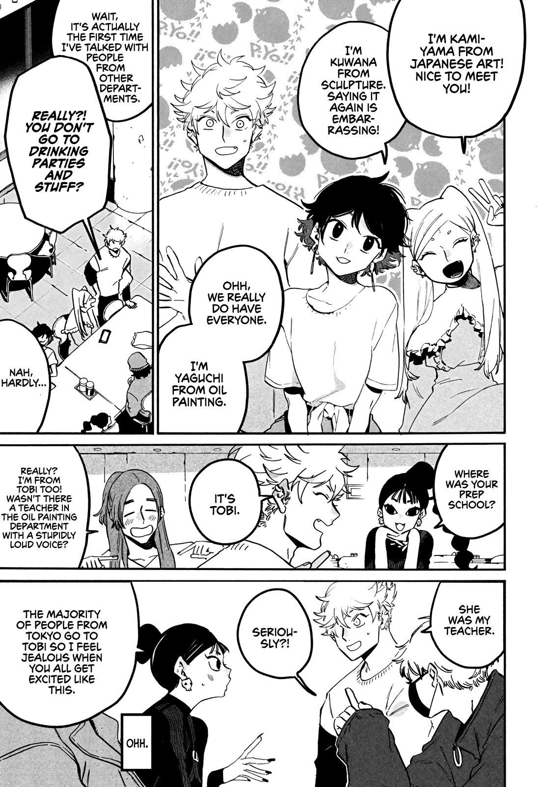 Blue Period Chapter 48 - Page 25