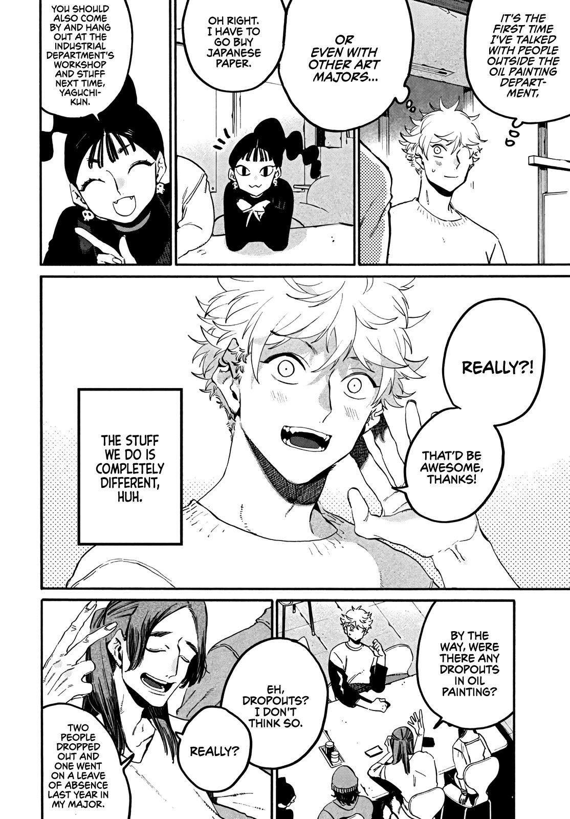 Blue Period Chapter 48 - Page 26