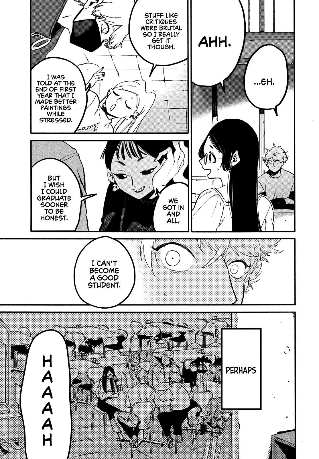 Blue Period Chapter 48 - Page 27