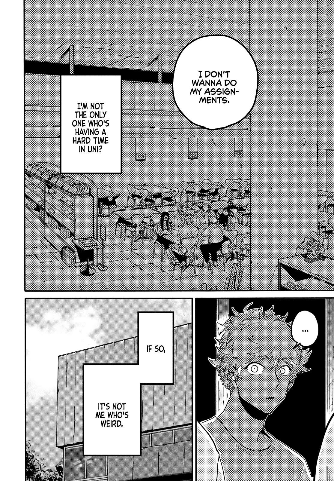 Blue Period Chapter 48 - Page 28