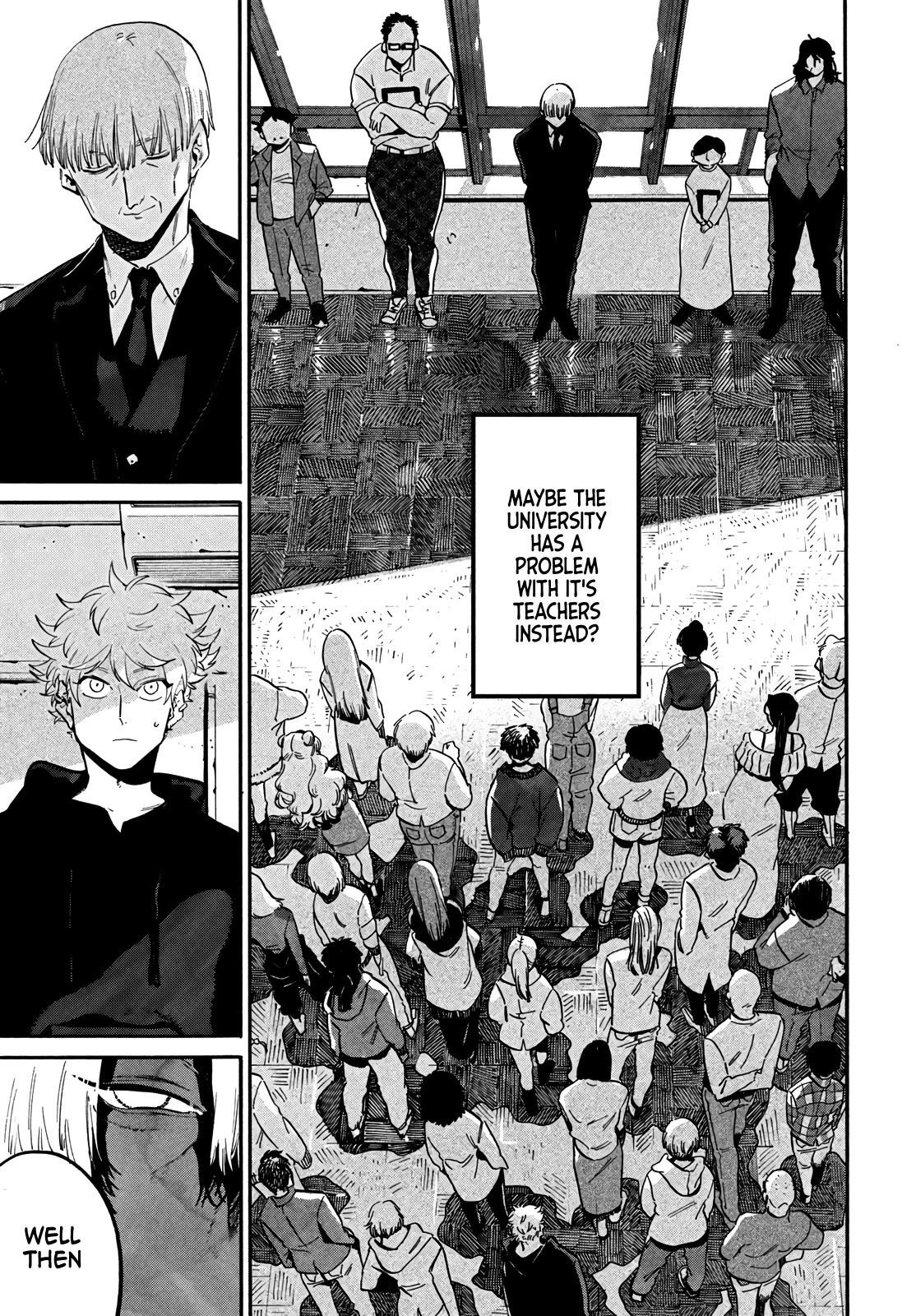 Blue Period Chapter 48 - Page 29