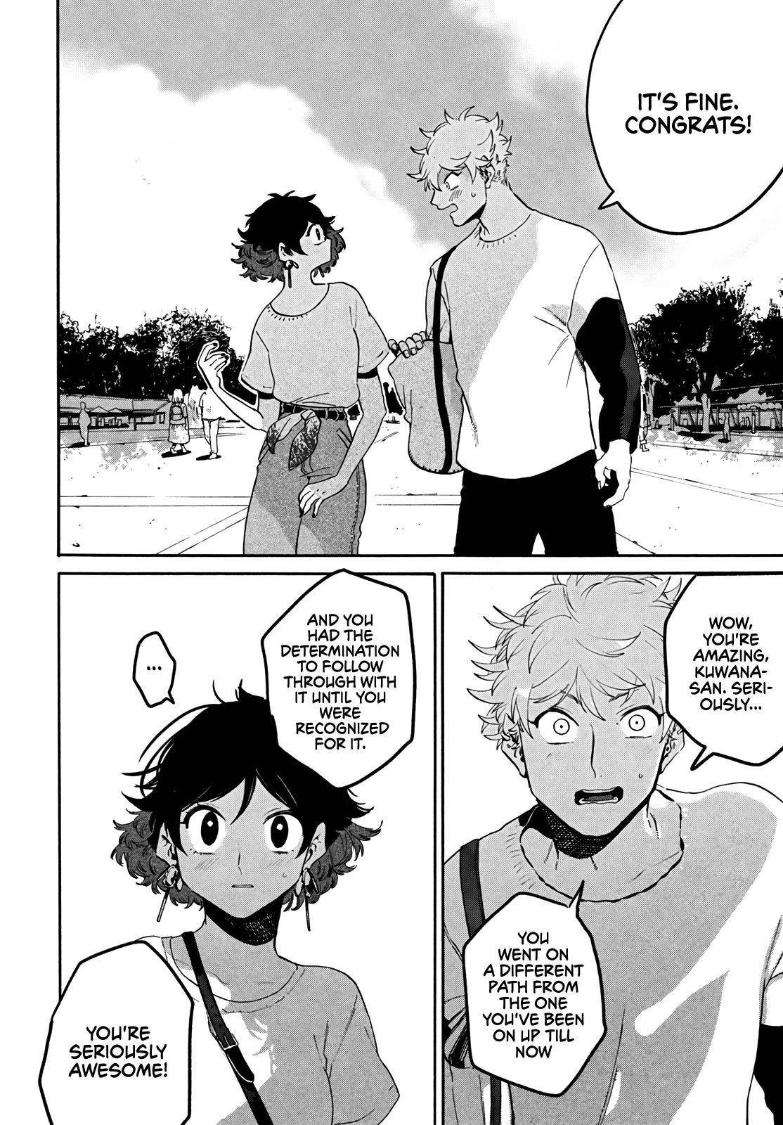 Blue Period Chapter 48 - Page 4