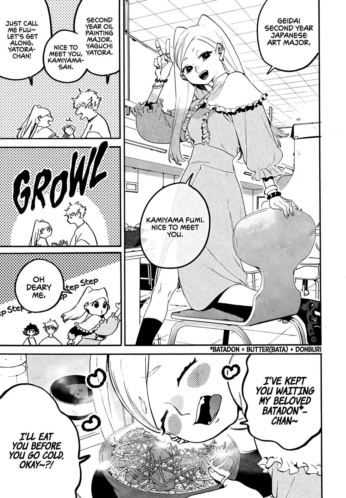 Blue Period Chapter 48 - Page 7