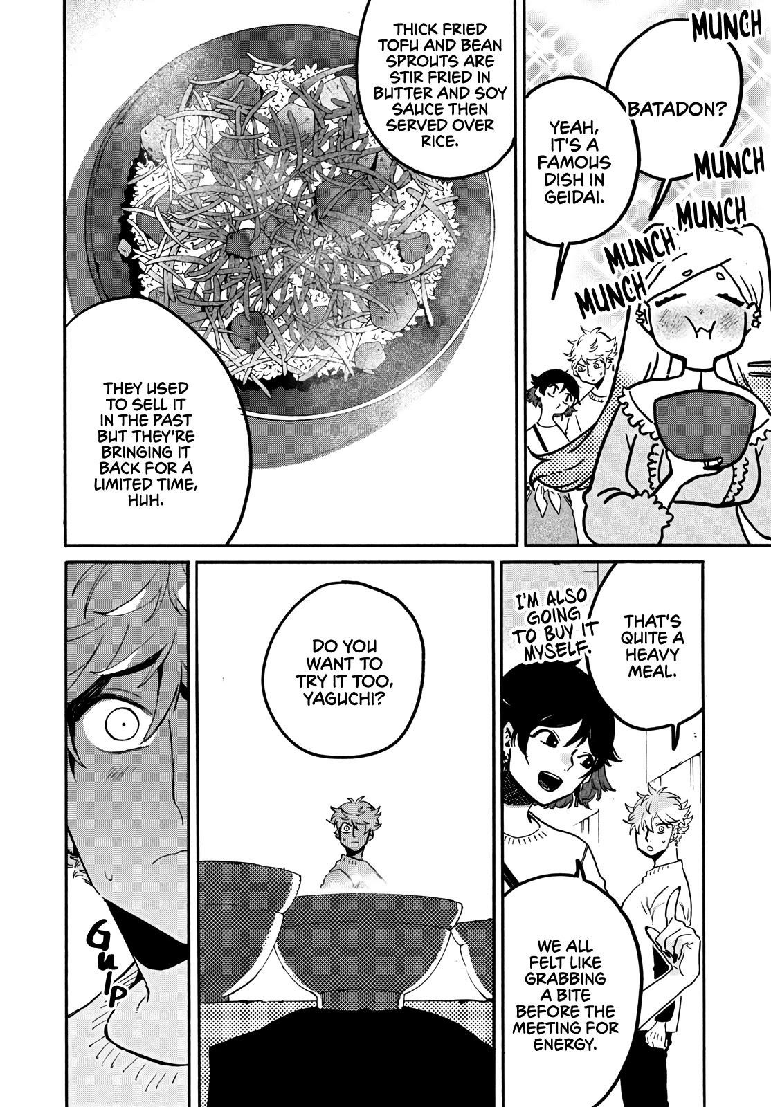 Blue Period Chapter 48 - Page 8