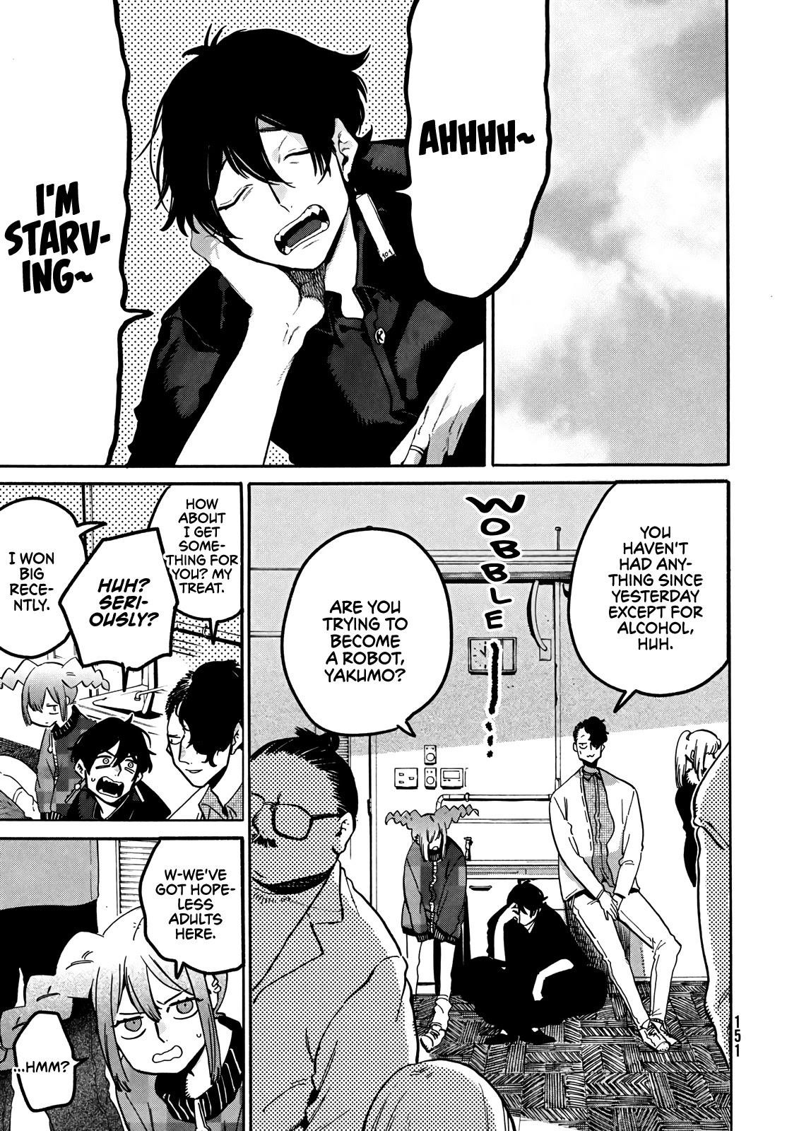 Blue Period Chapter 48 - Page 9