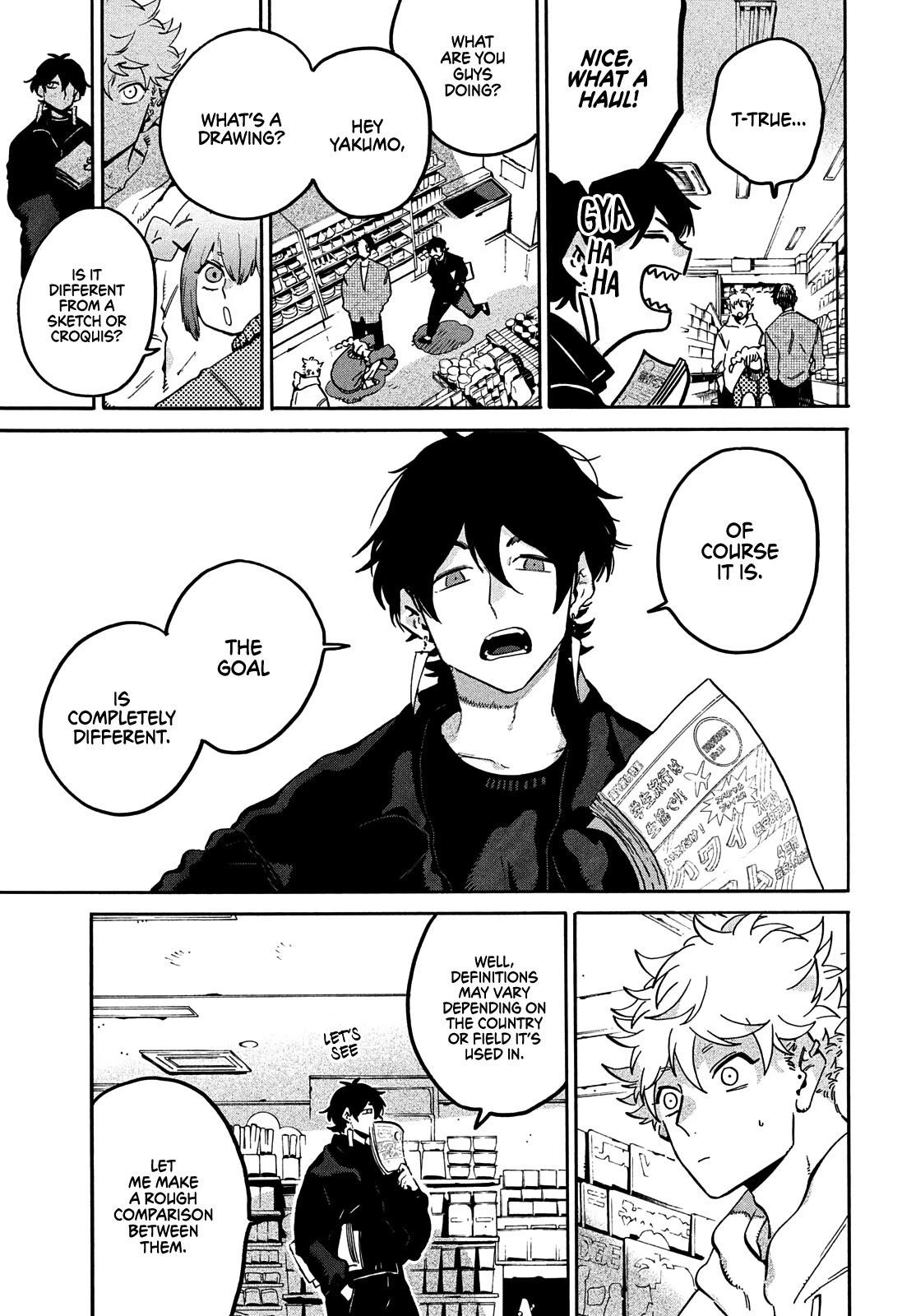 Blue Period Chapter 49 - Page 11