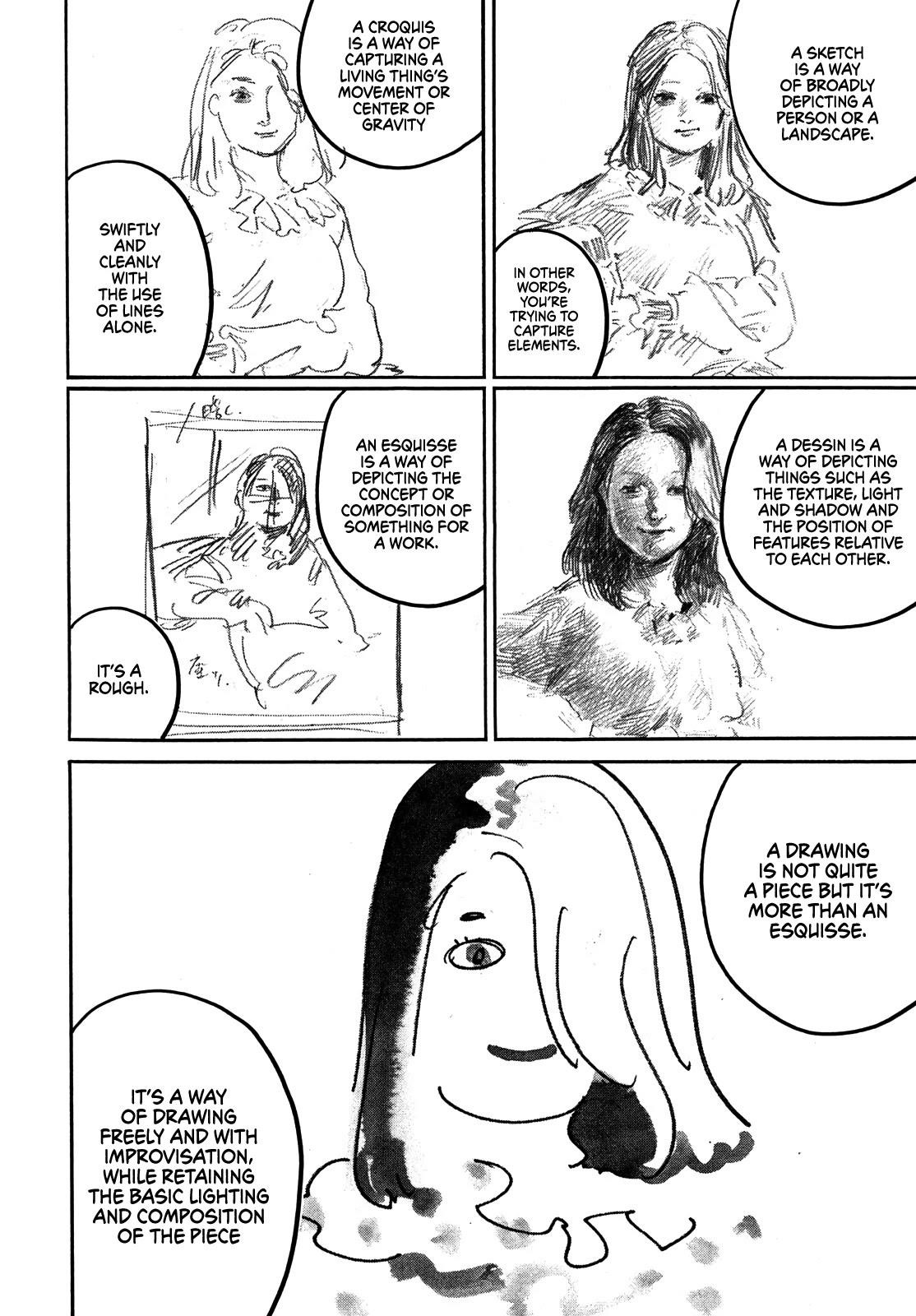 Blue Period Chapter 49 - Page 12