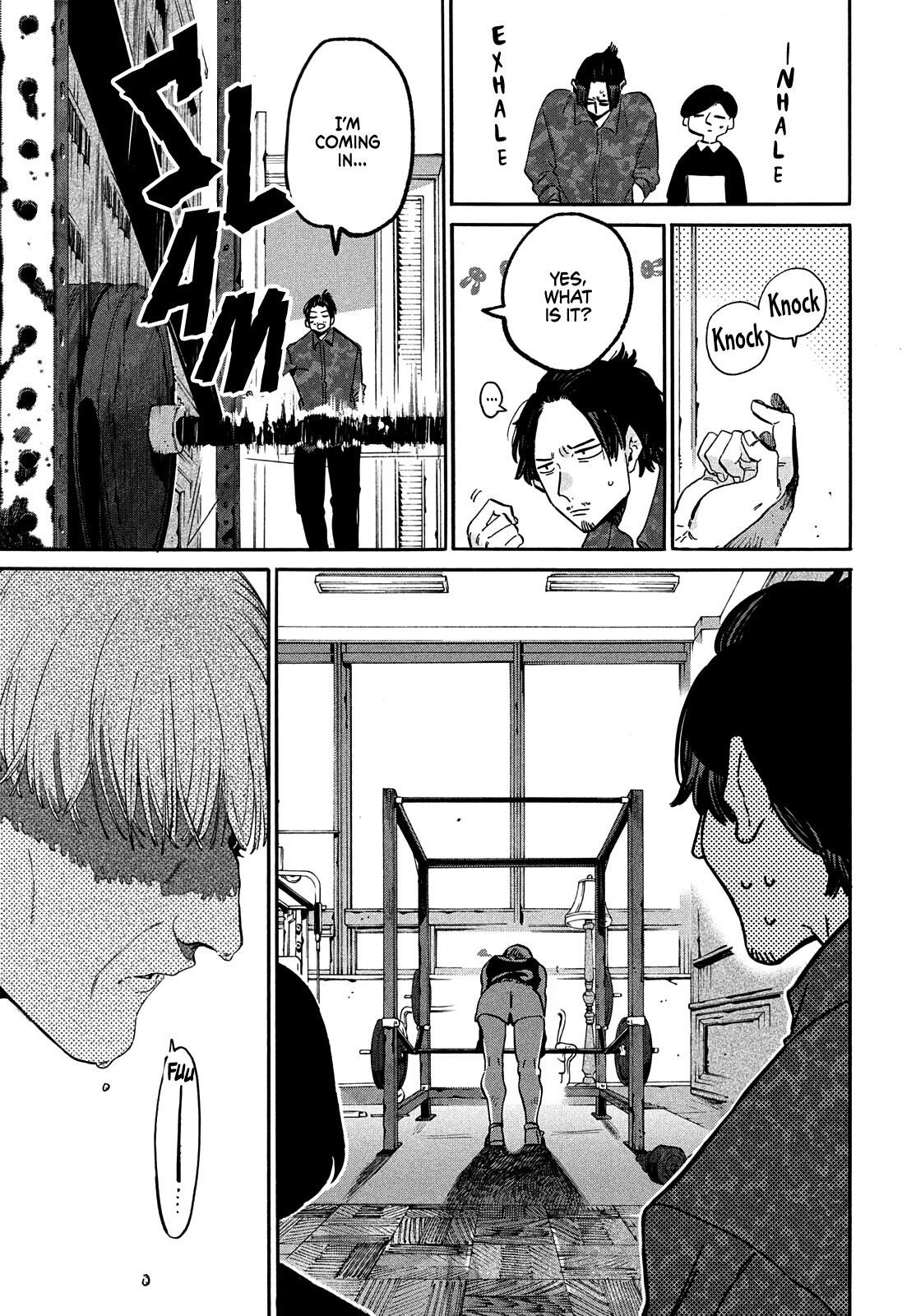 Blue Period Chapter 49 - Page 15