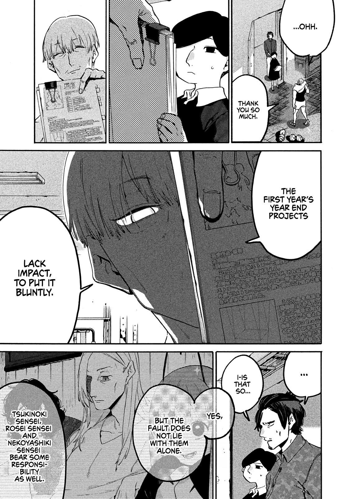 Blue Period Chapter 49 - Page 17