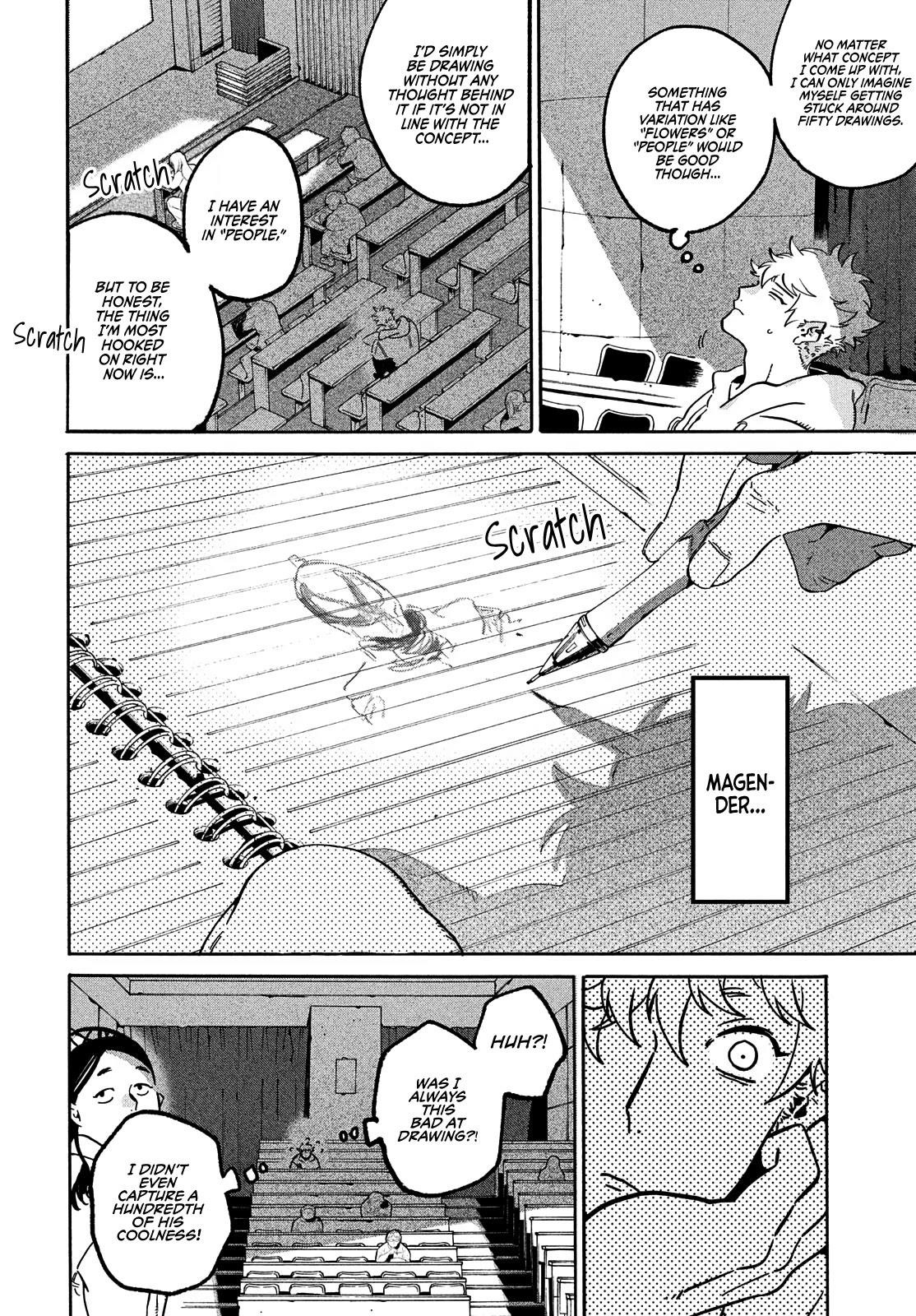 Blue Period Chapter 49 - Page 20