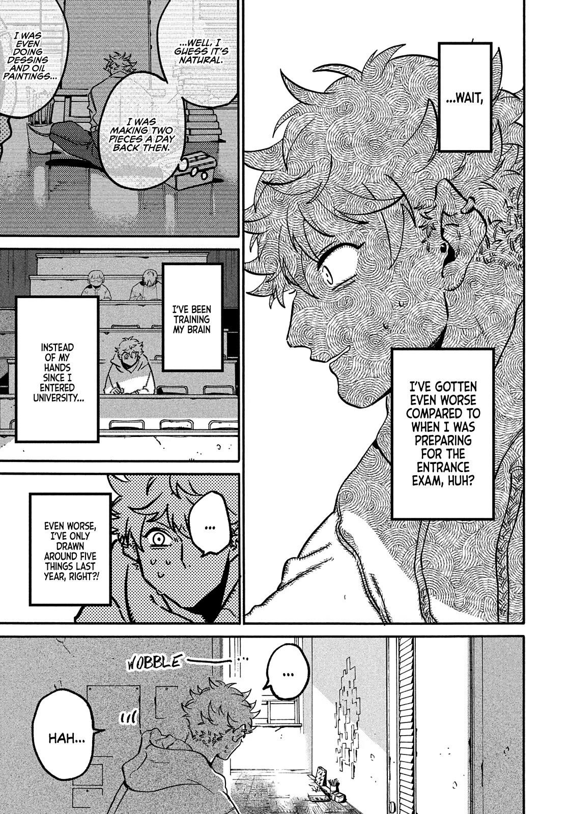 Blue Period Chapter 49 - Page 21