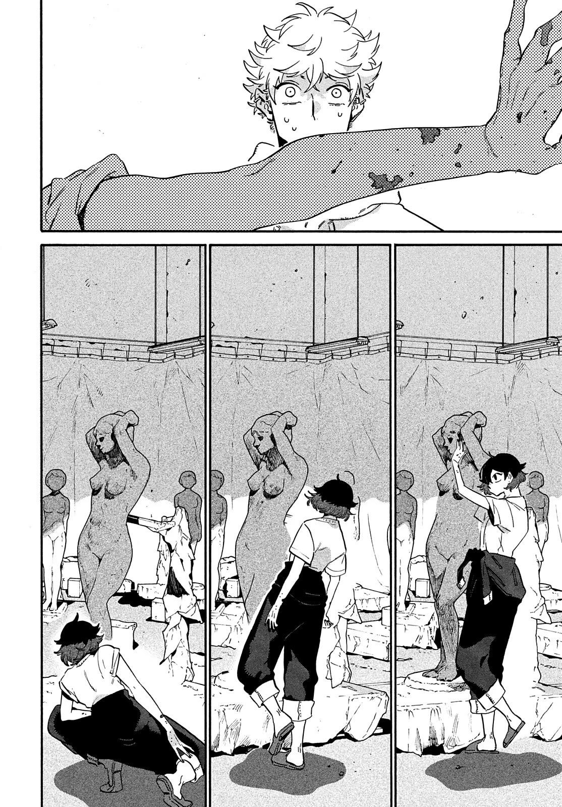 Blue Period Chapter 49 - Page 24