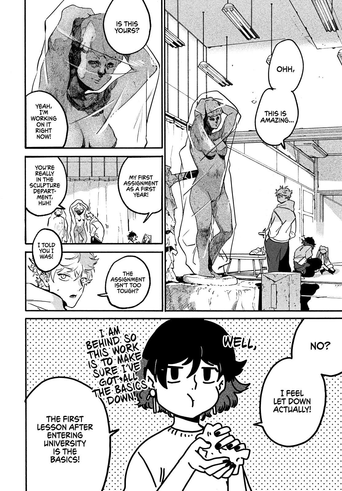 Blue Period Chapter 49 - Page 26