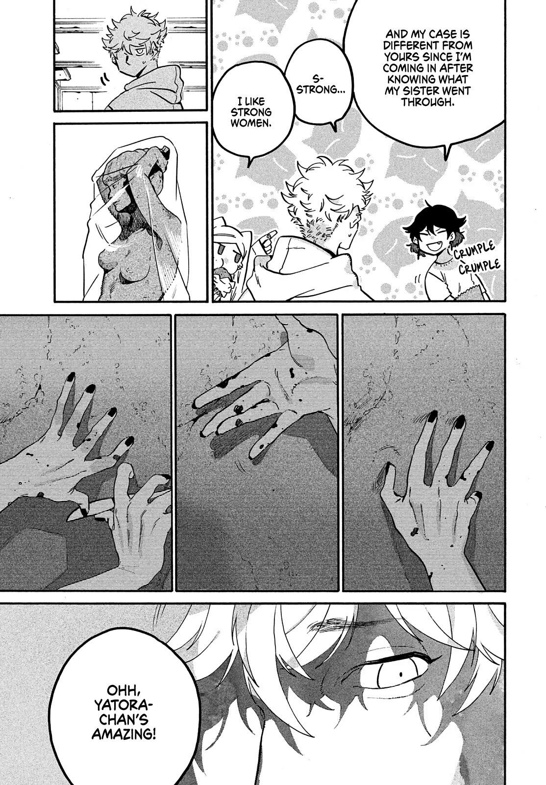 Blue Period Chapter 49 - Page 27