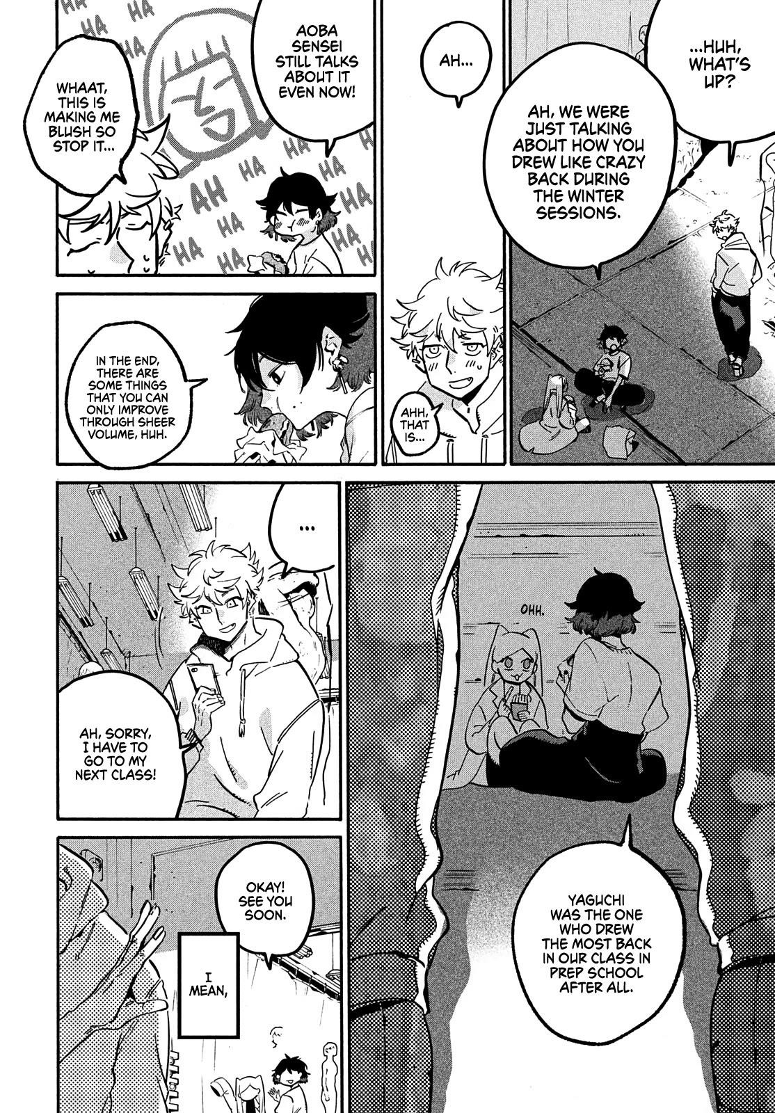 Blue Period Chapter 49 - Page 28