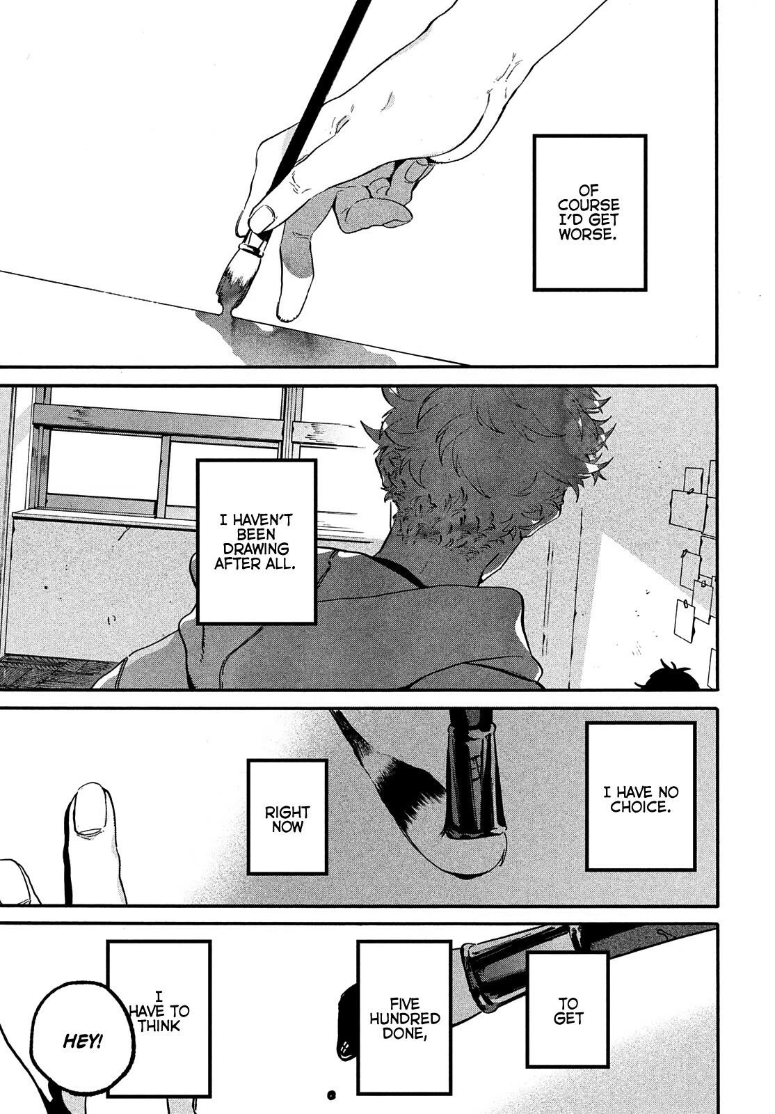 Blue Period Chapter 49 - Page 29