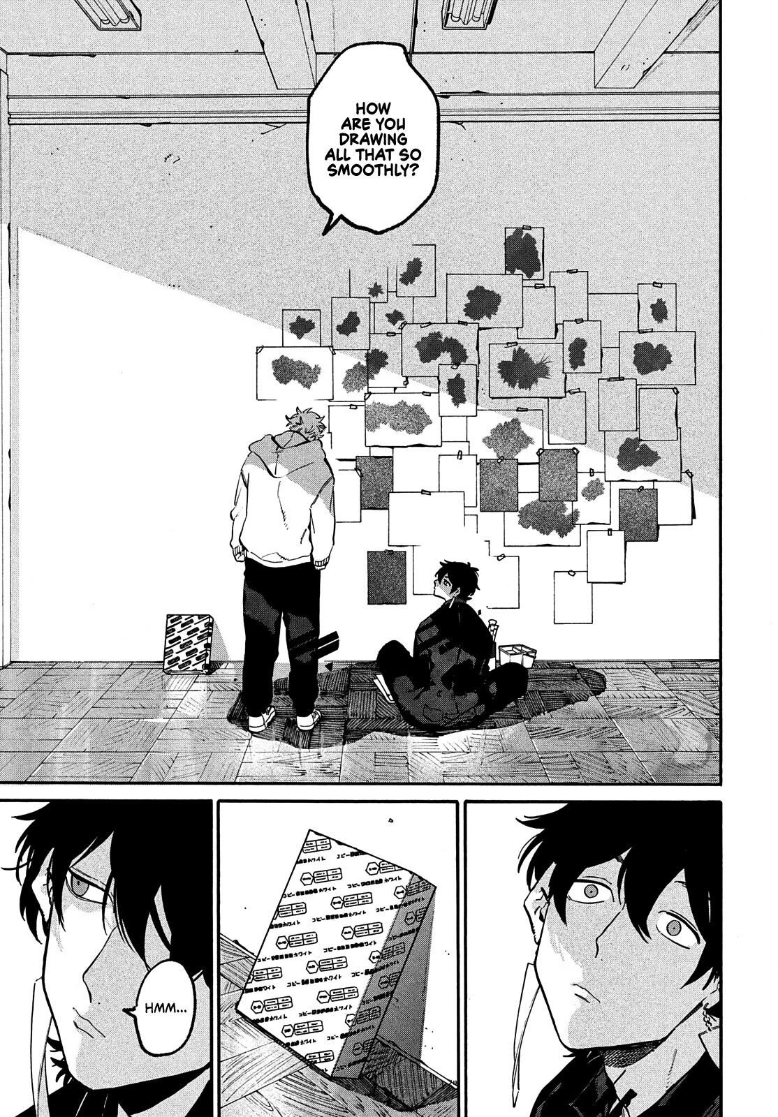 Blue Period Chapter 49 - Page 31