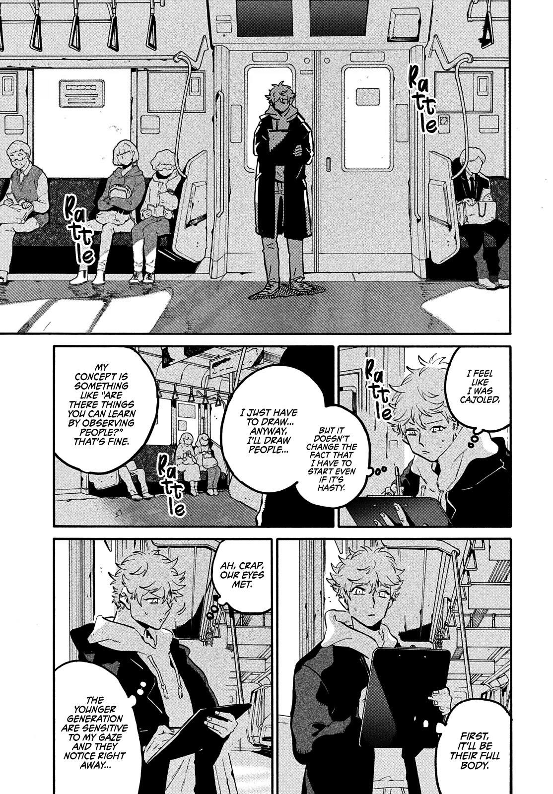 Blue Period Chapter 49 - Page 37