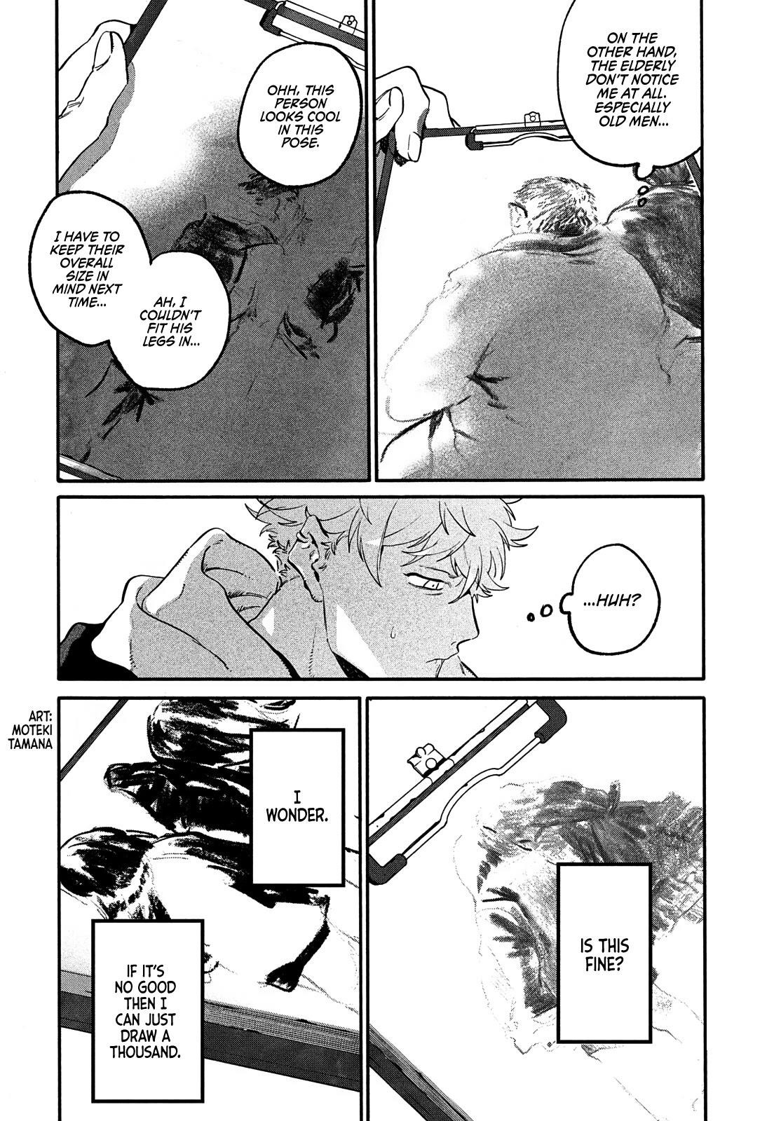 Blue Period Chapter 49 - Page 38