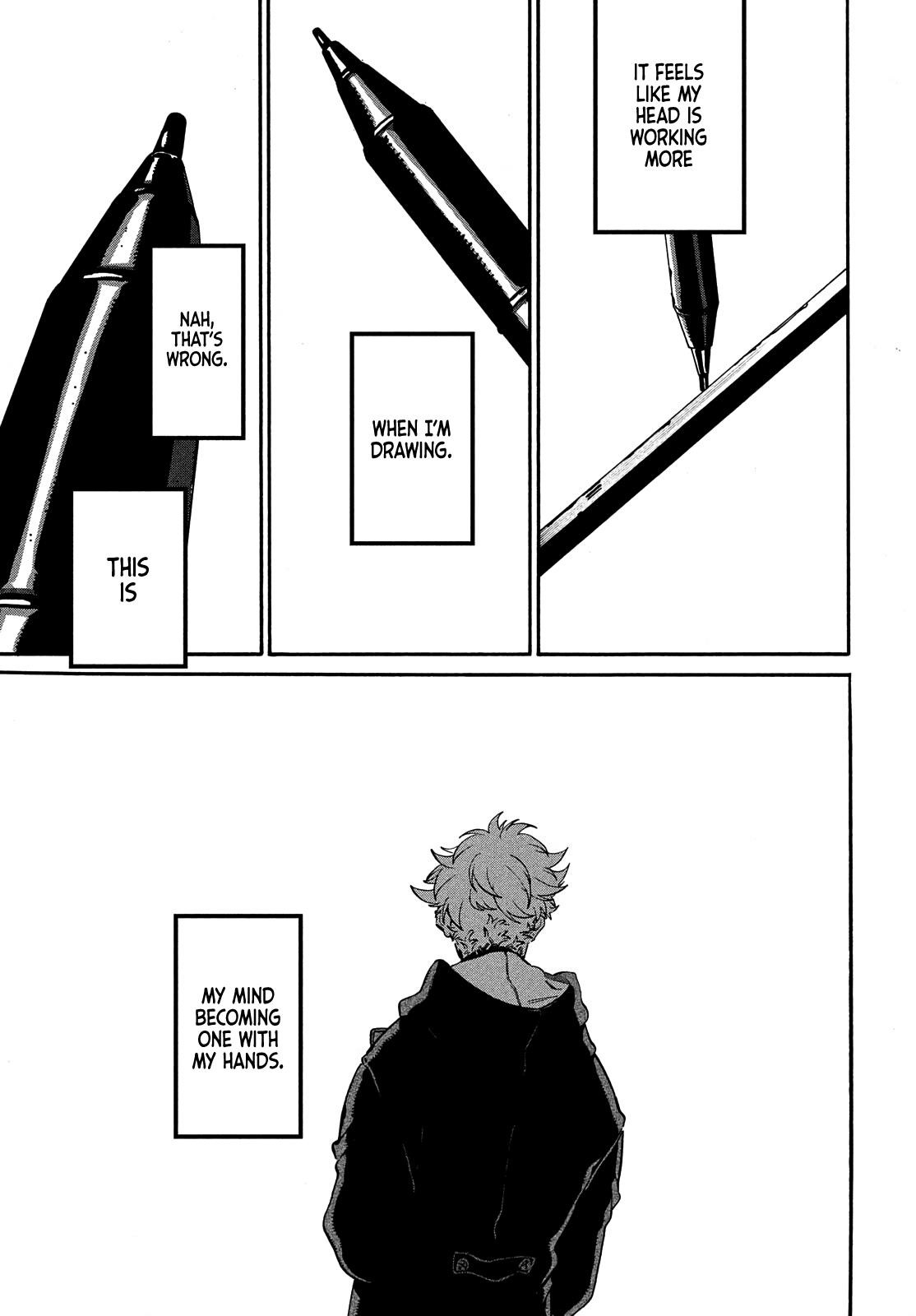 Blue Period Chapter 49 - Page 39