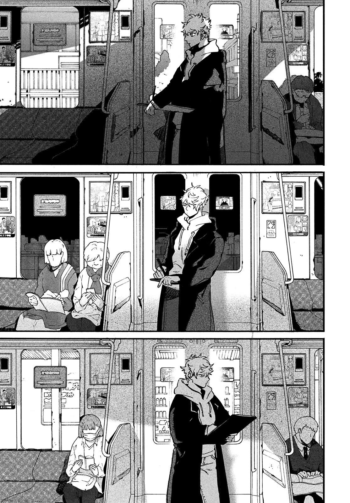 Blue Period Chapter 49 - Page 42