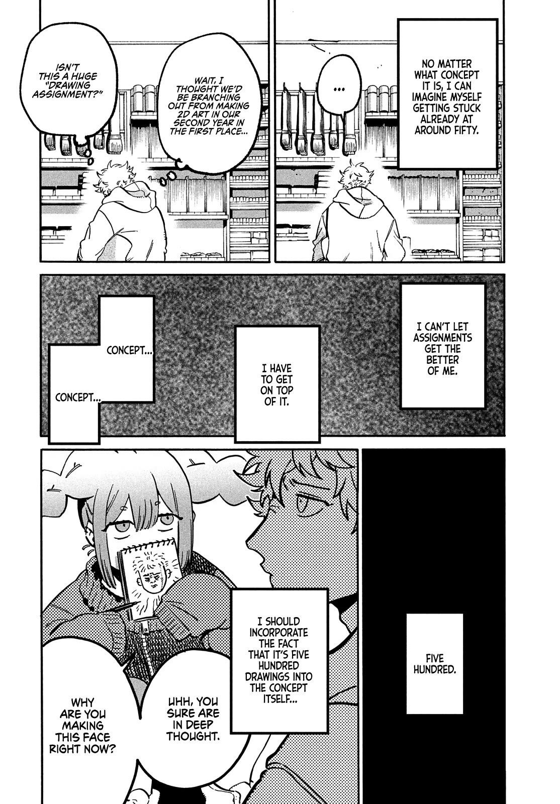 Blue Period Chapter 49 - Page 8