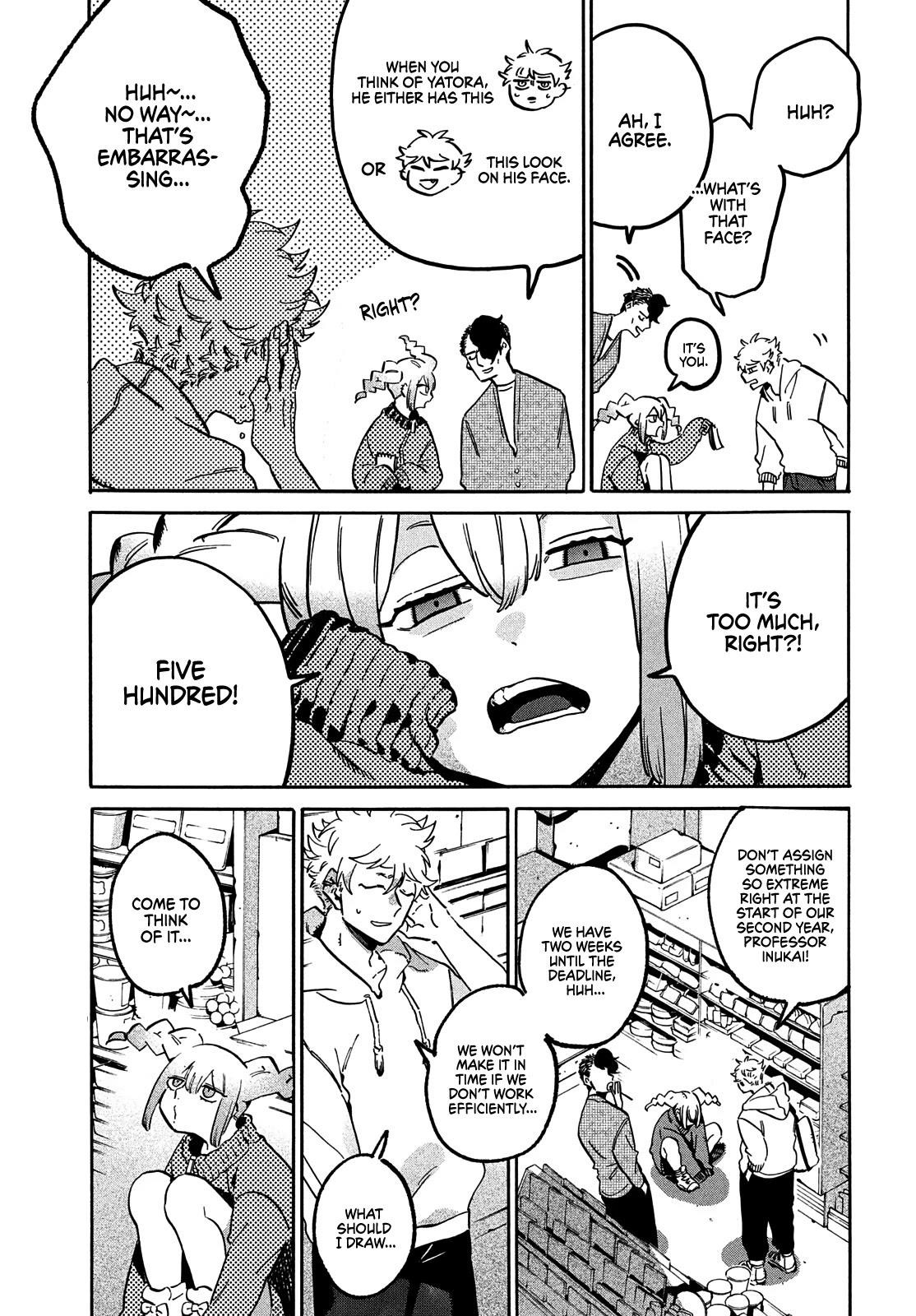 Blue Period Chapter 49 - Page 9