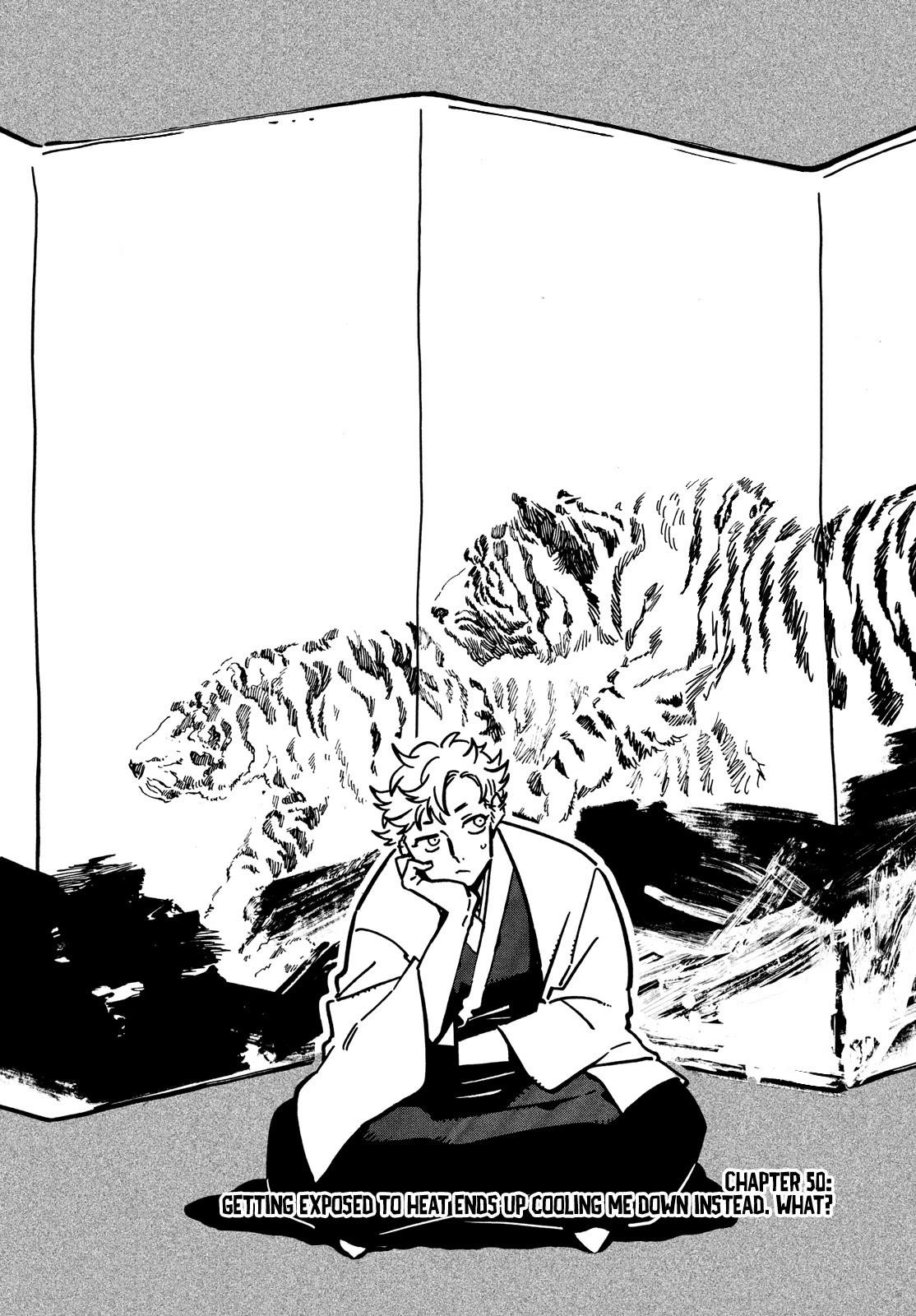 Blue Period Chapter 50 - Page 1