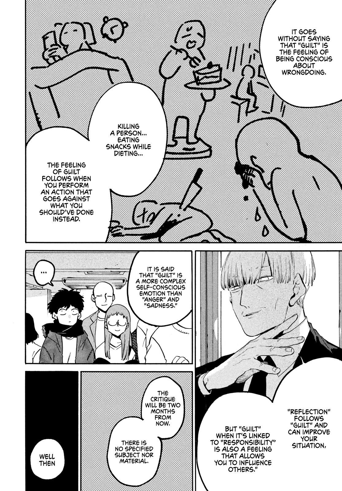 Blue Period Chapter 50 - Page 10