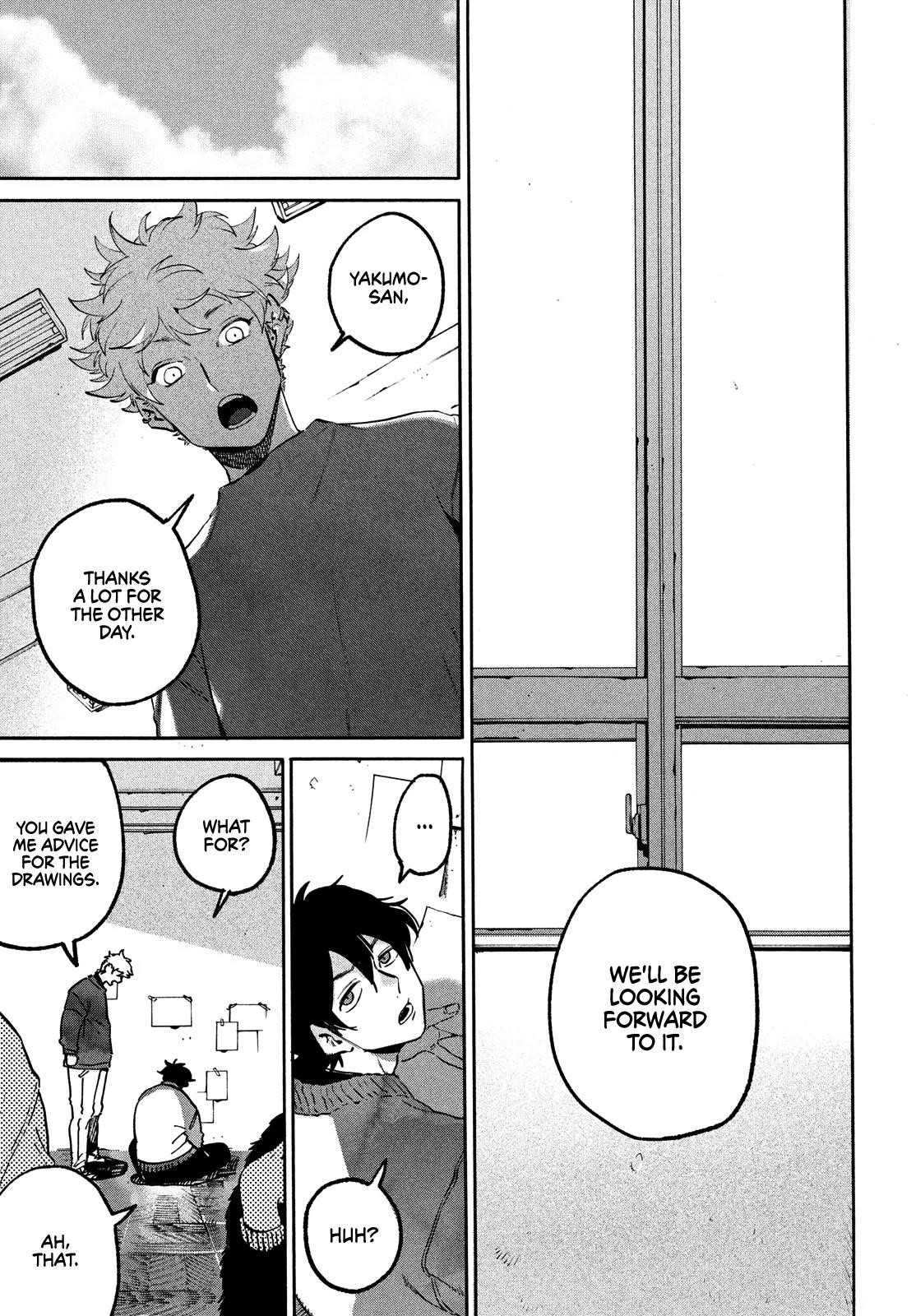 Blue Period Chapter 50 - Page 11