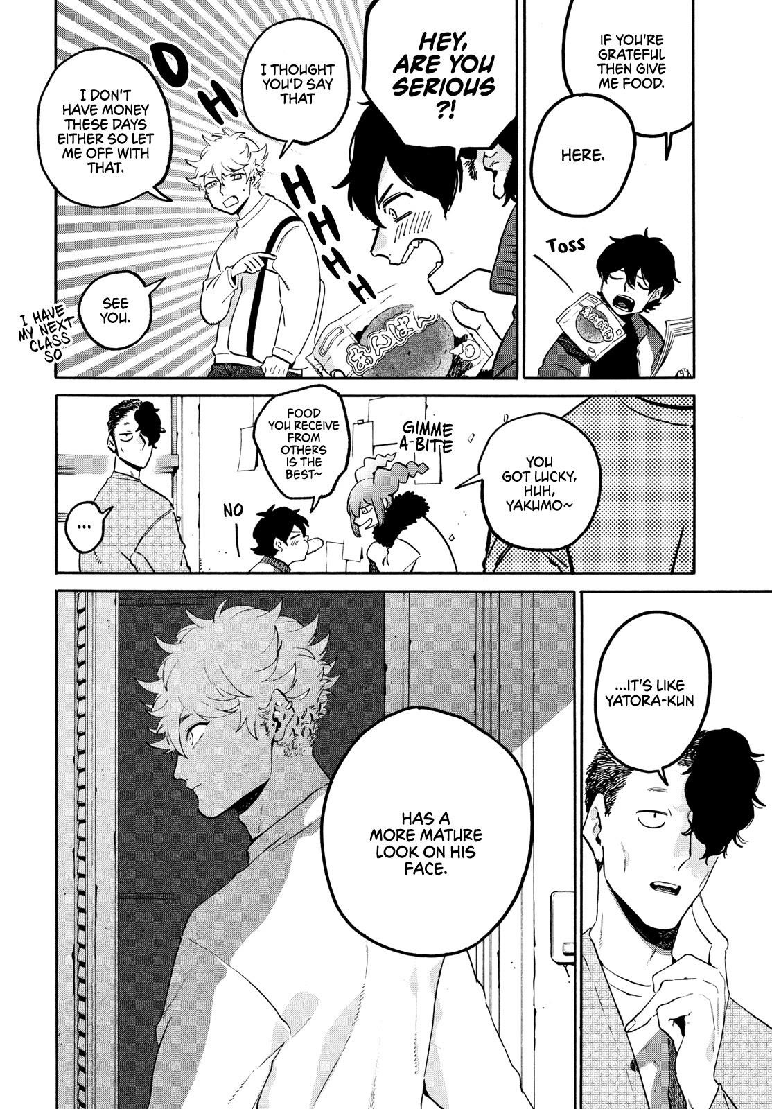 Blue Period Chapter 50 - Page 12