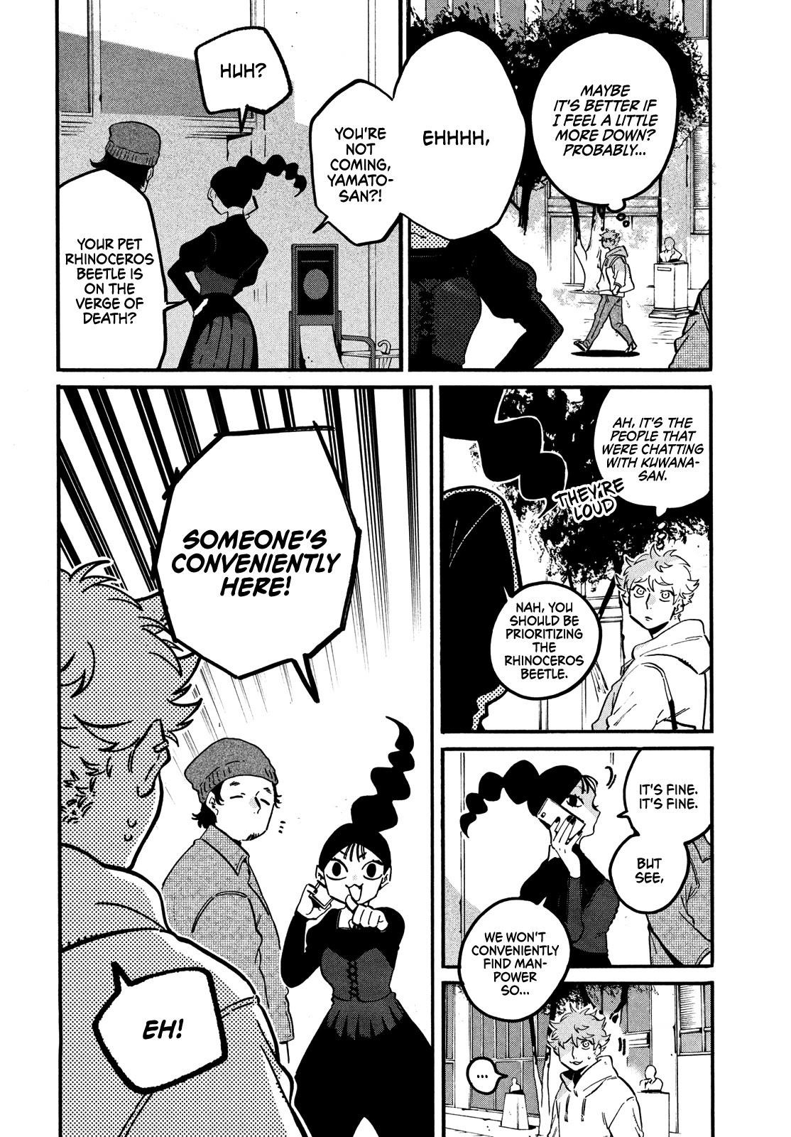 Blue Period Chapter 50 - Page 14