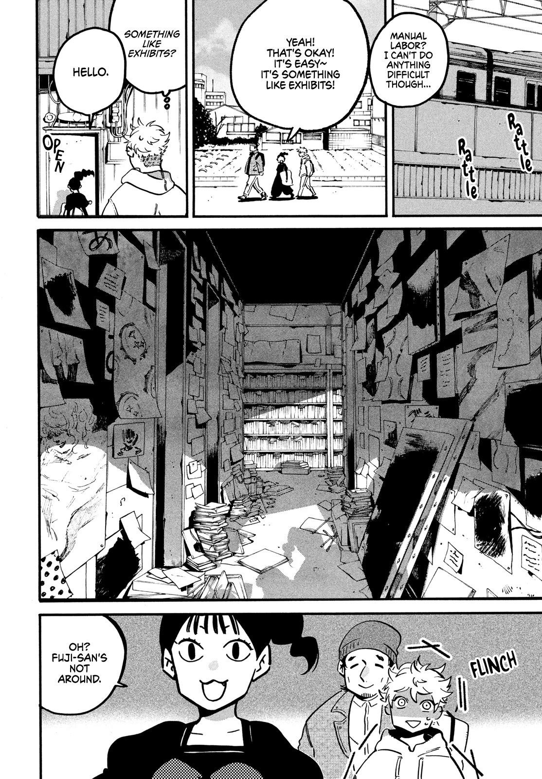 Blue Period Chapter 50 - Page 16